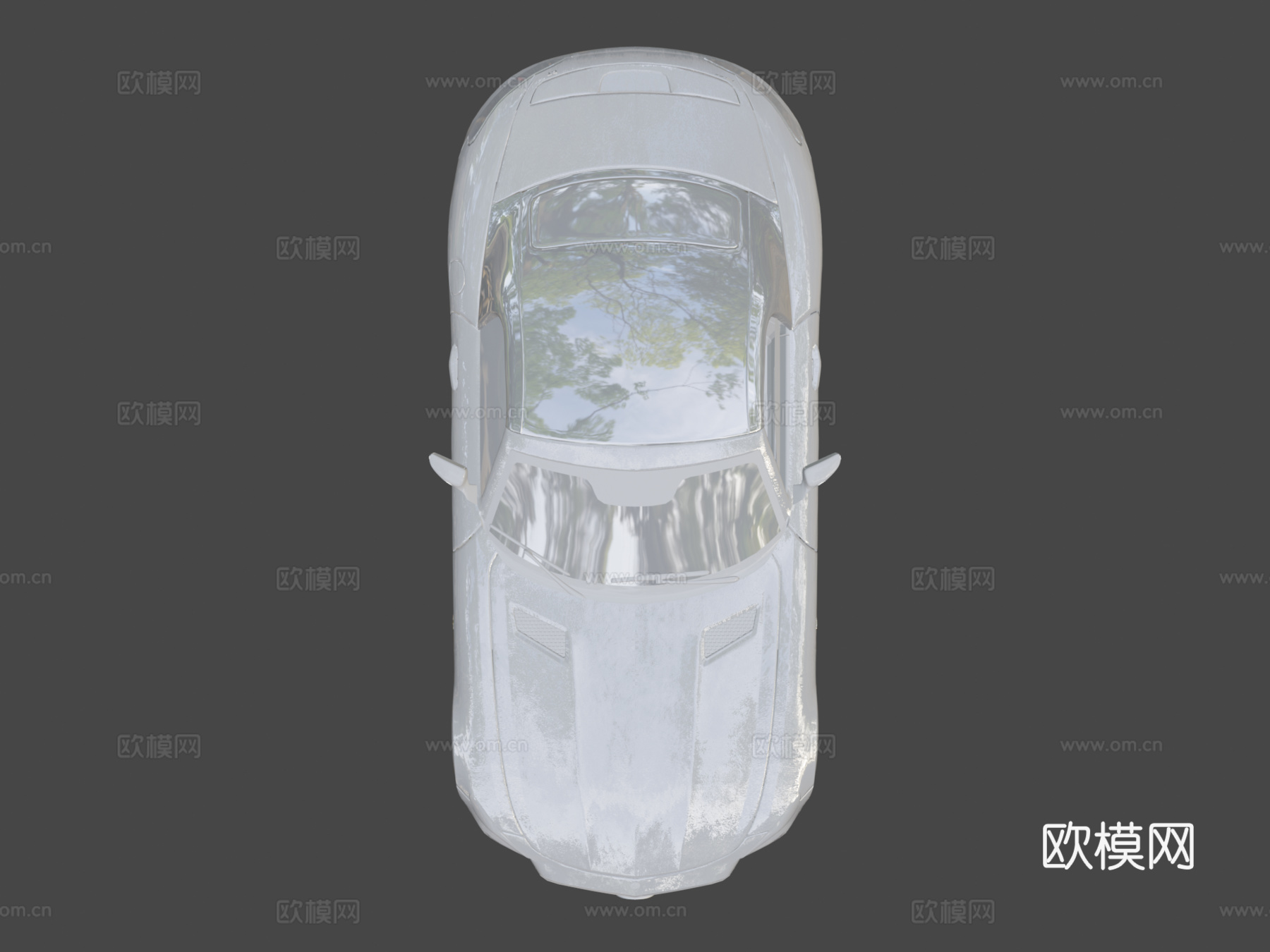 梅赛德斯奔驰GT轿跑AMGsu模型