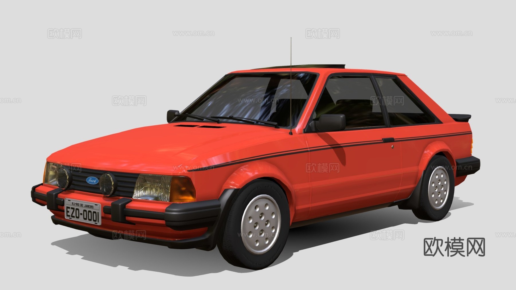 福特护卫XR3su模型