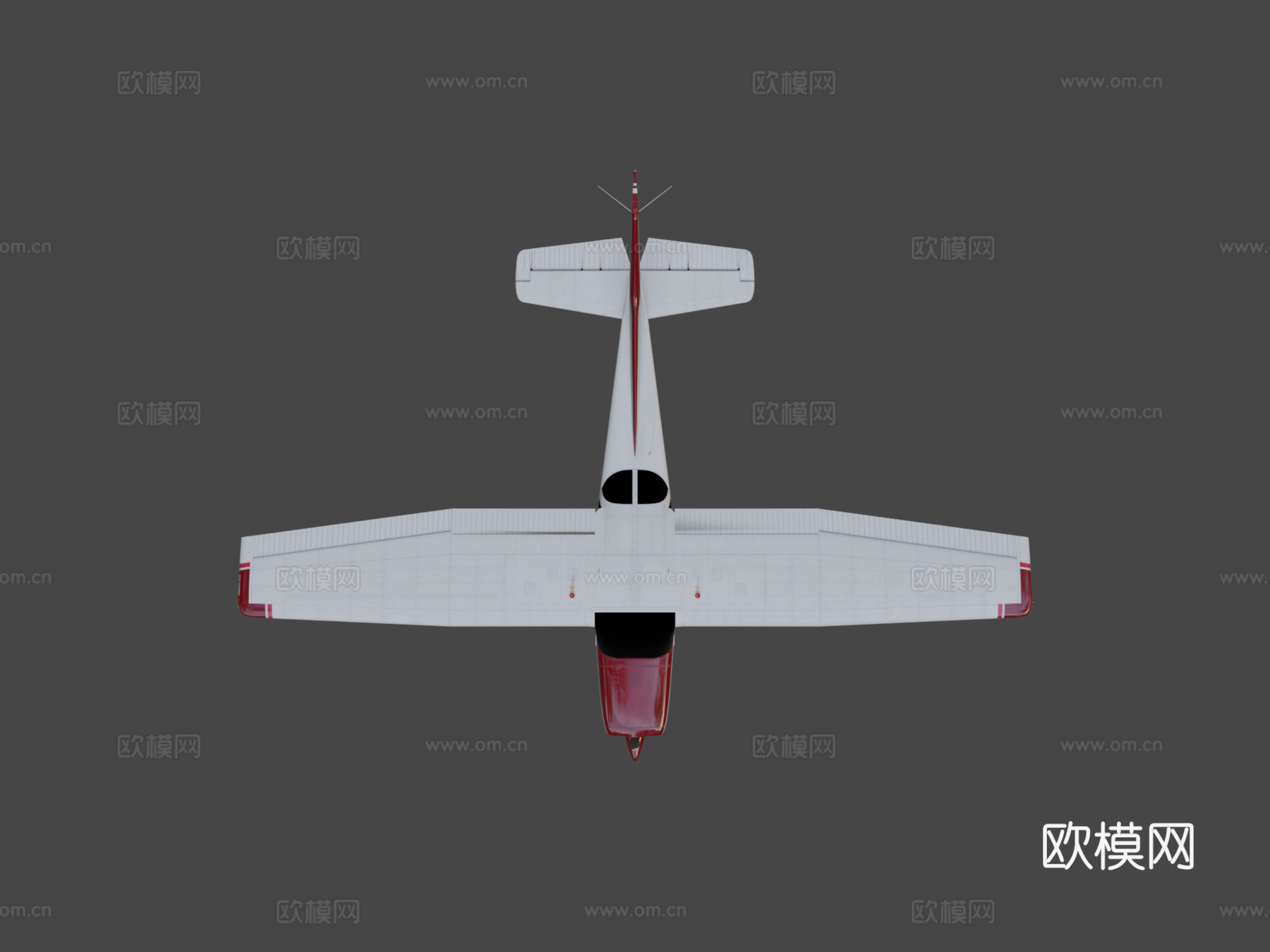 塞斯纳172su模型