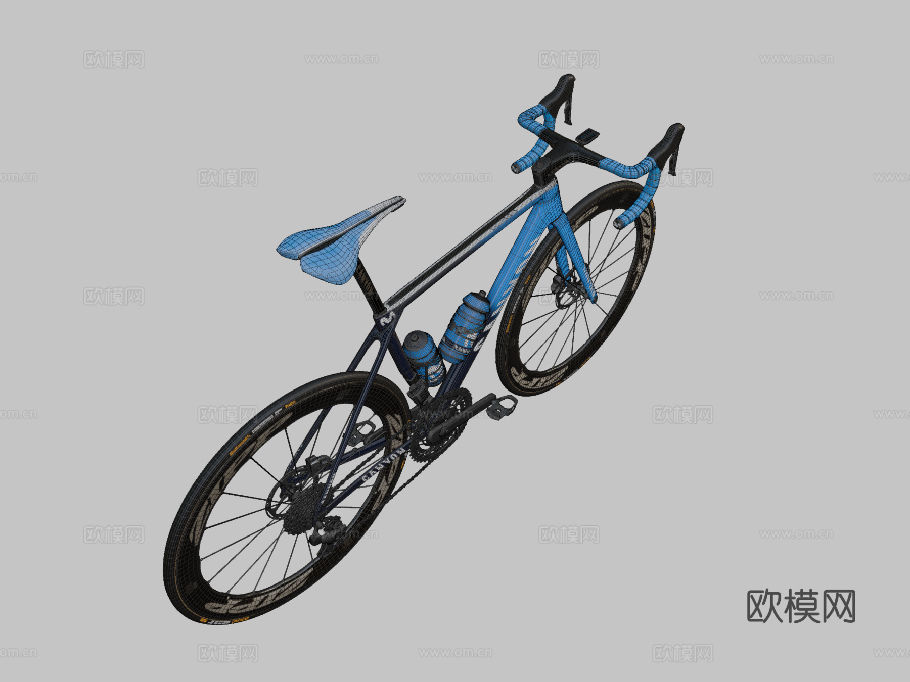 公路自行车峡谷终极CF SLXsu模型