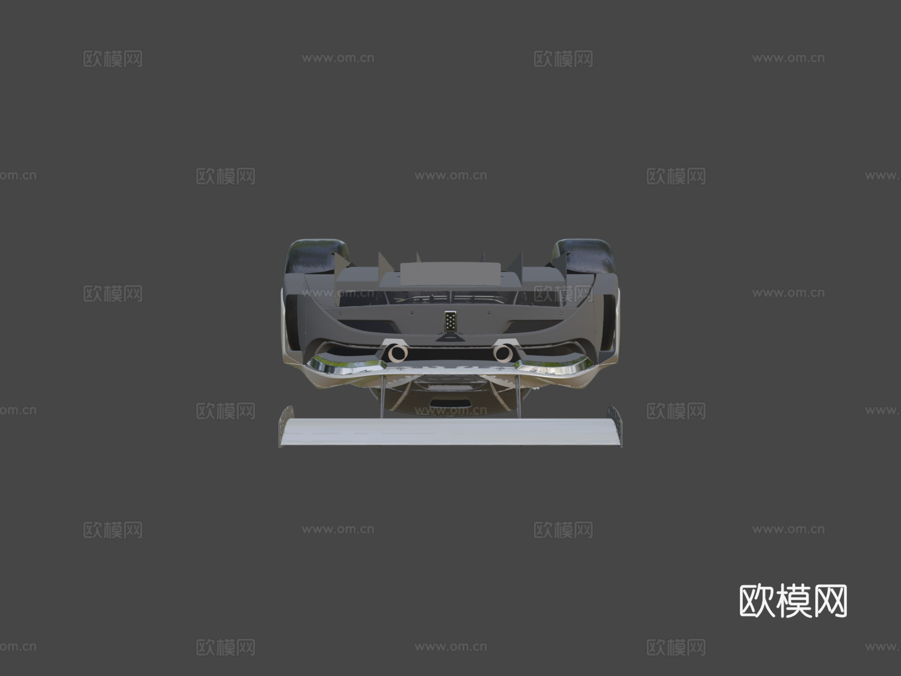 迈凯伦 720S GT3 2019su模型