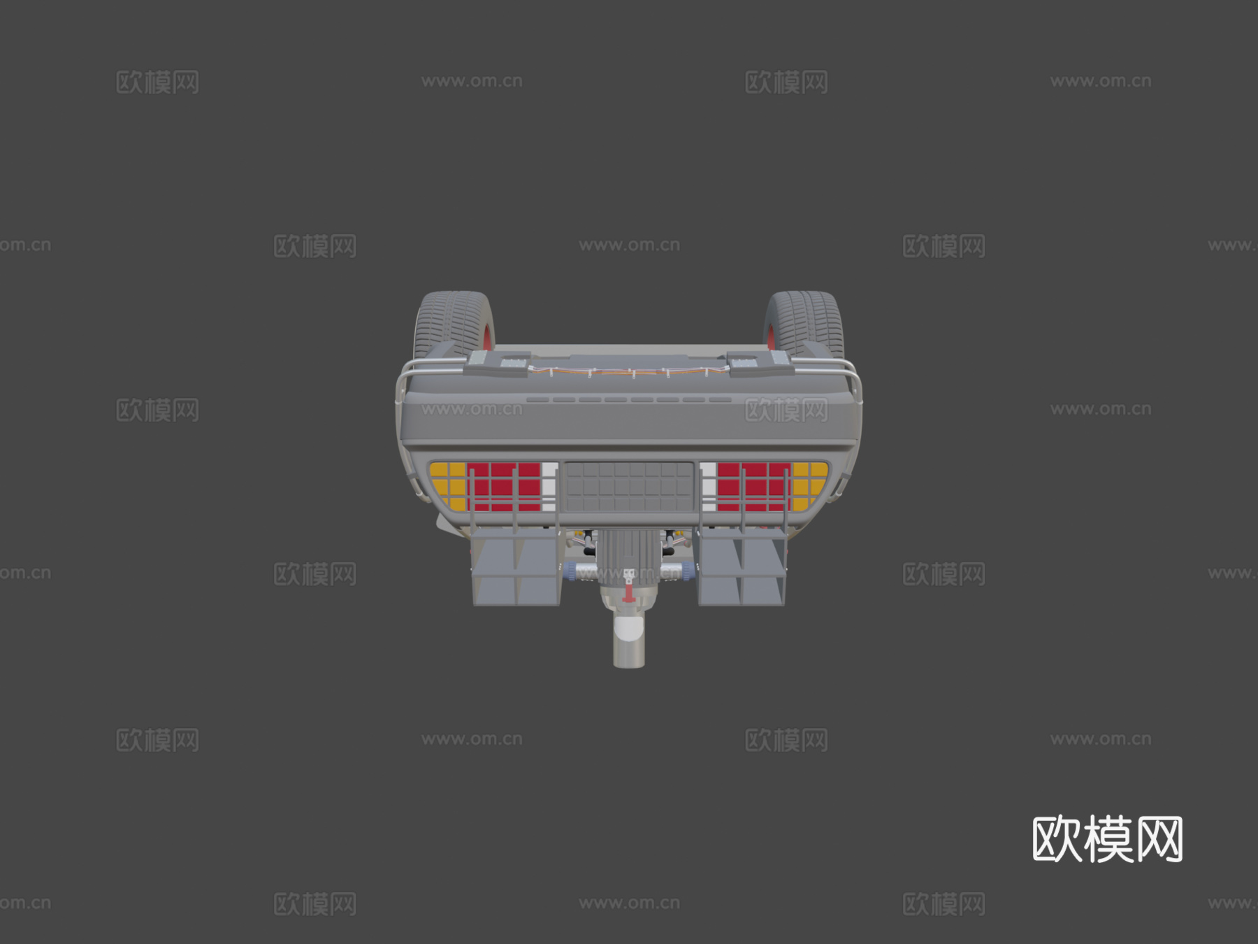 回到未来德罗宁第3集狂野西部su模型