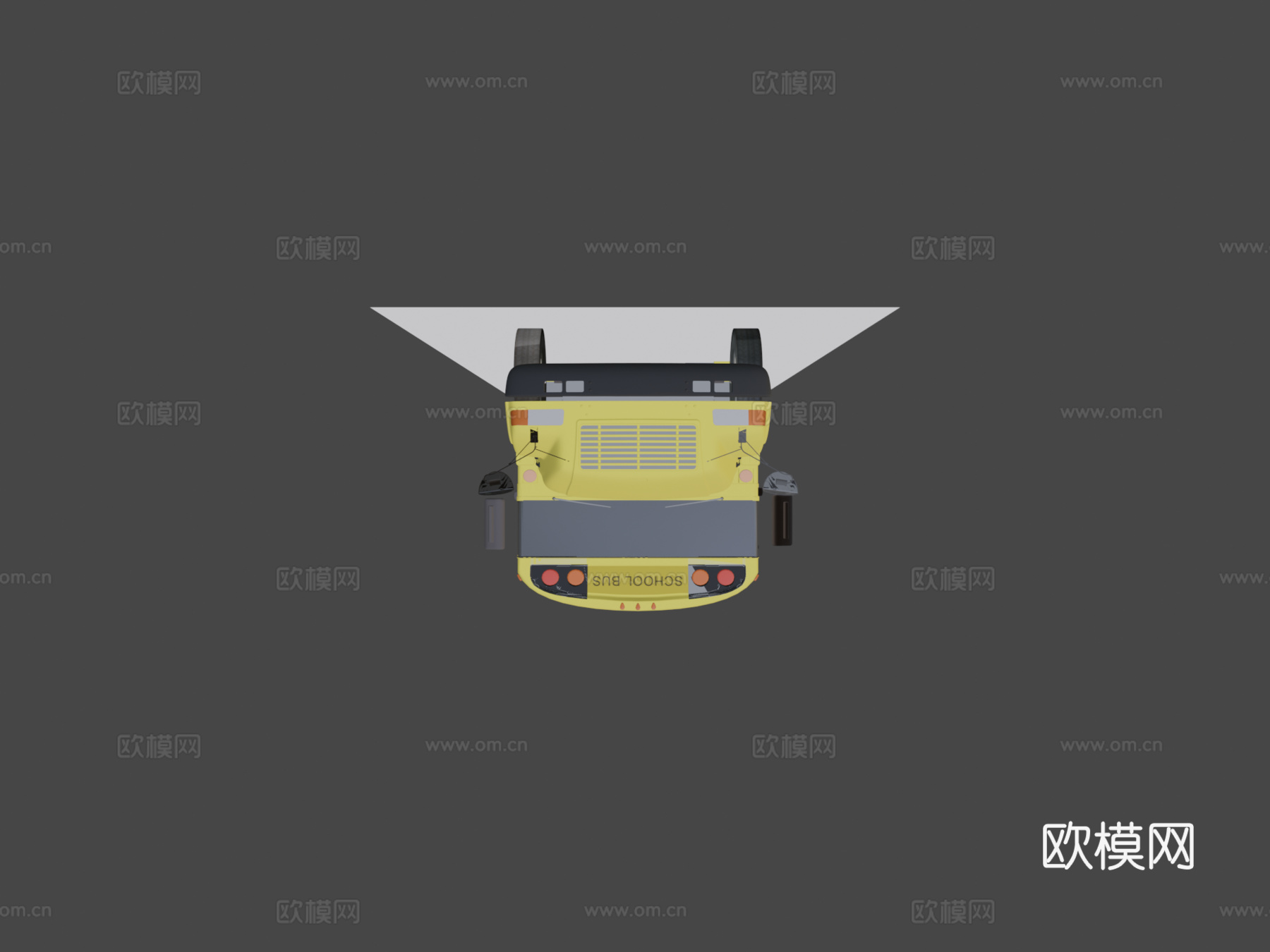 校车su模型