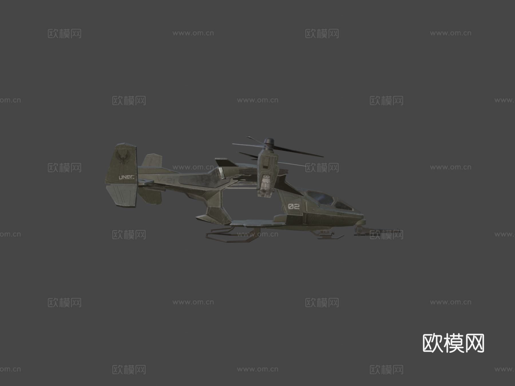 光环致远星猎鹰su模型