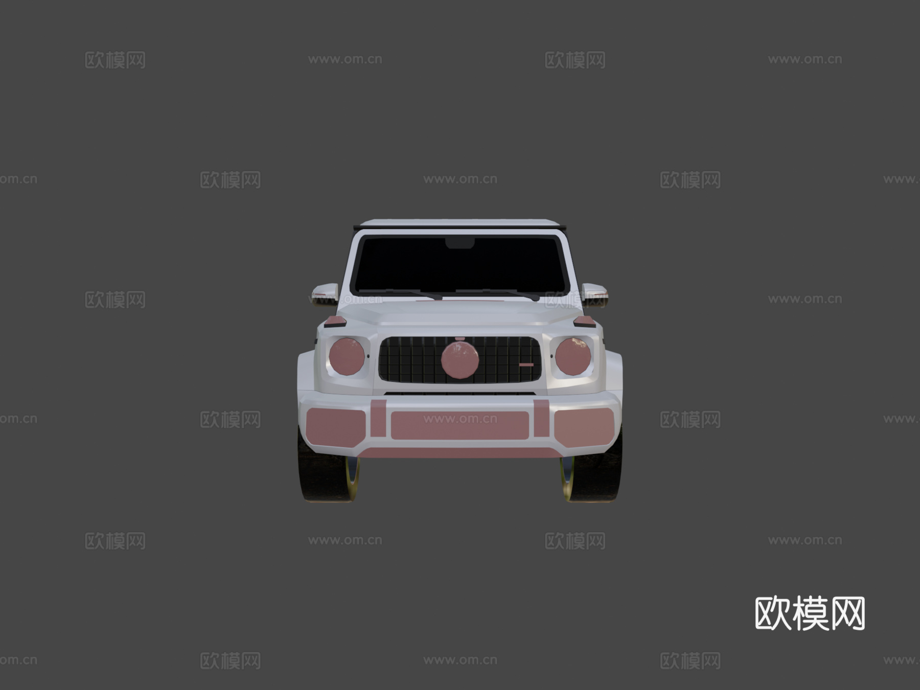 梅赛德斯奔驰G63 AMGsu模型