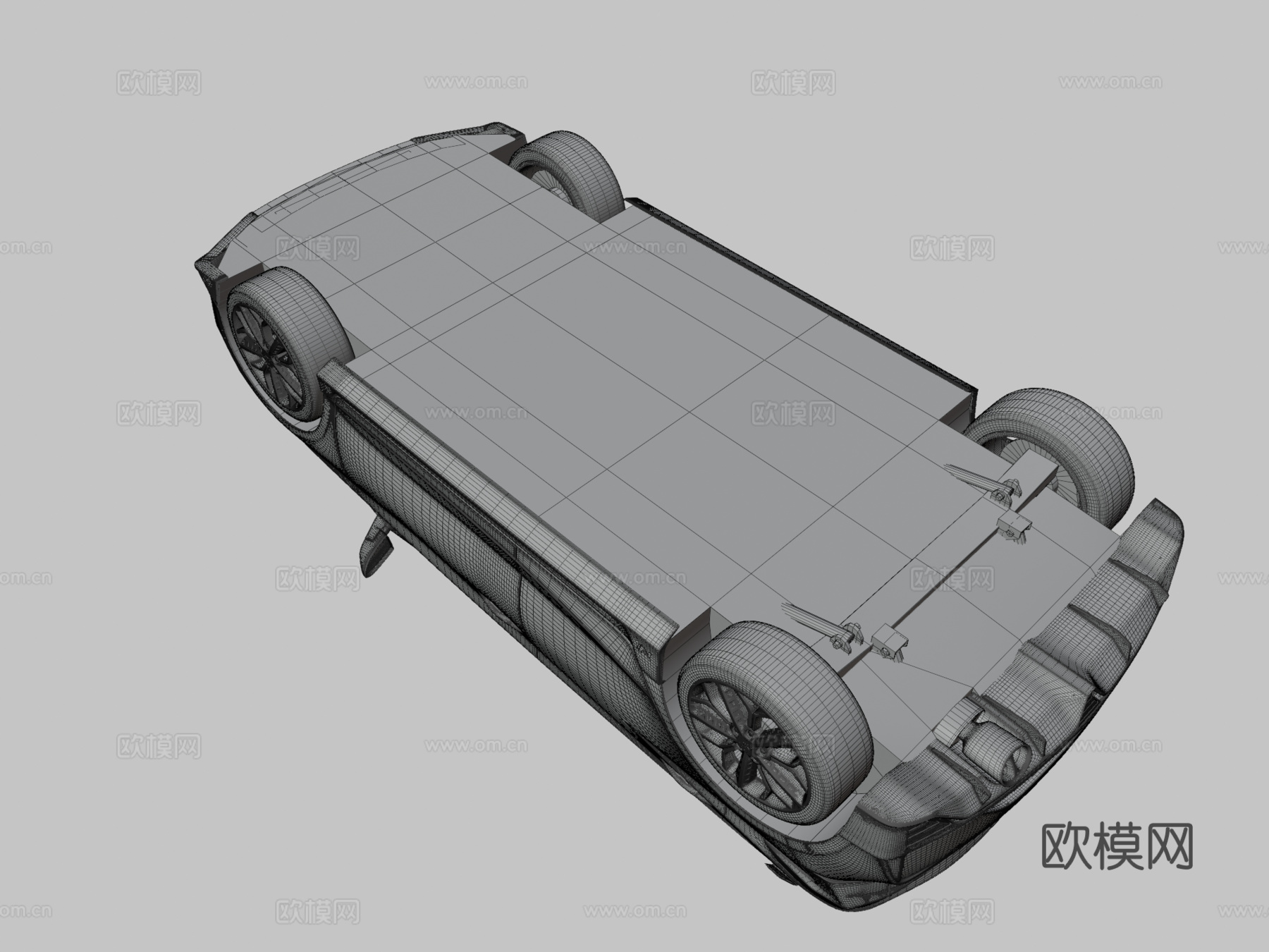 现代i20 N 2021款su模型