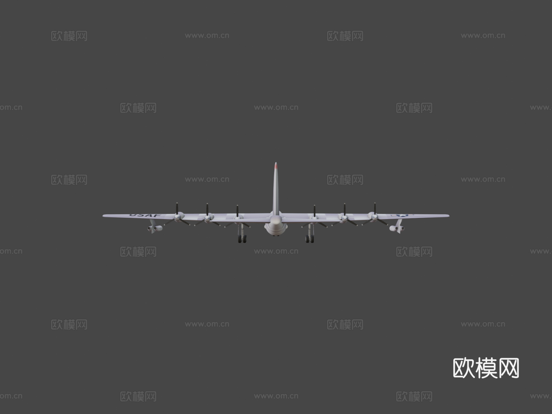 康维尔B36和平缔造者su模型
