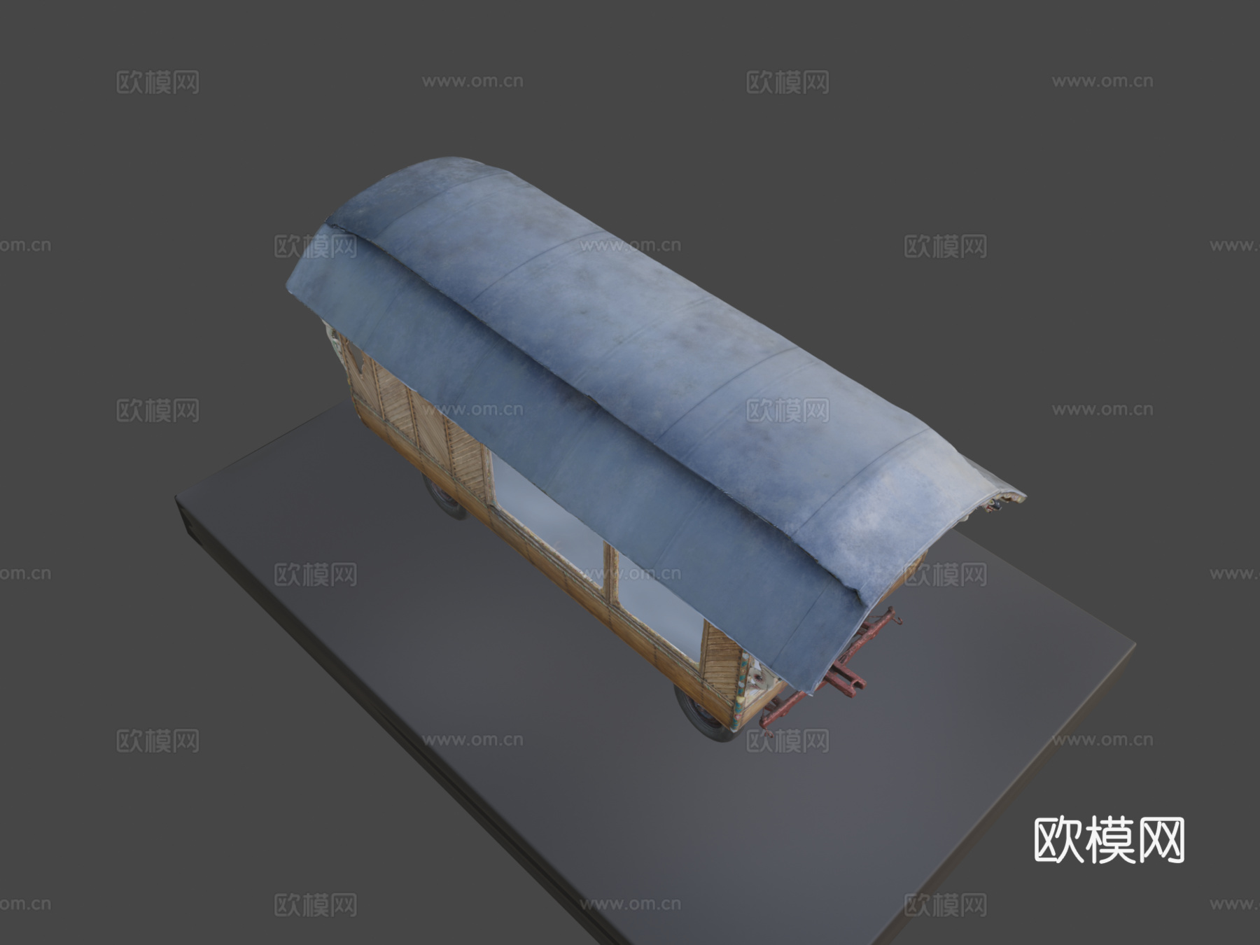 罗姆马车2su模型