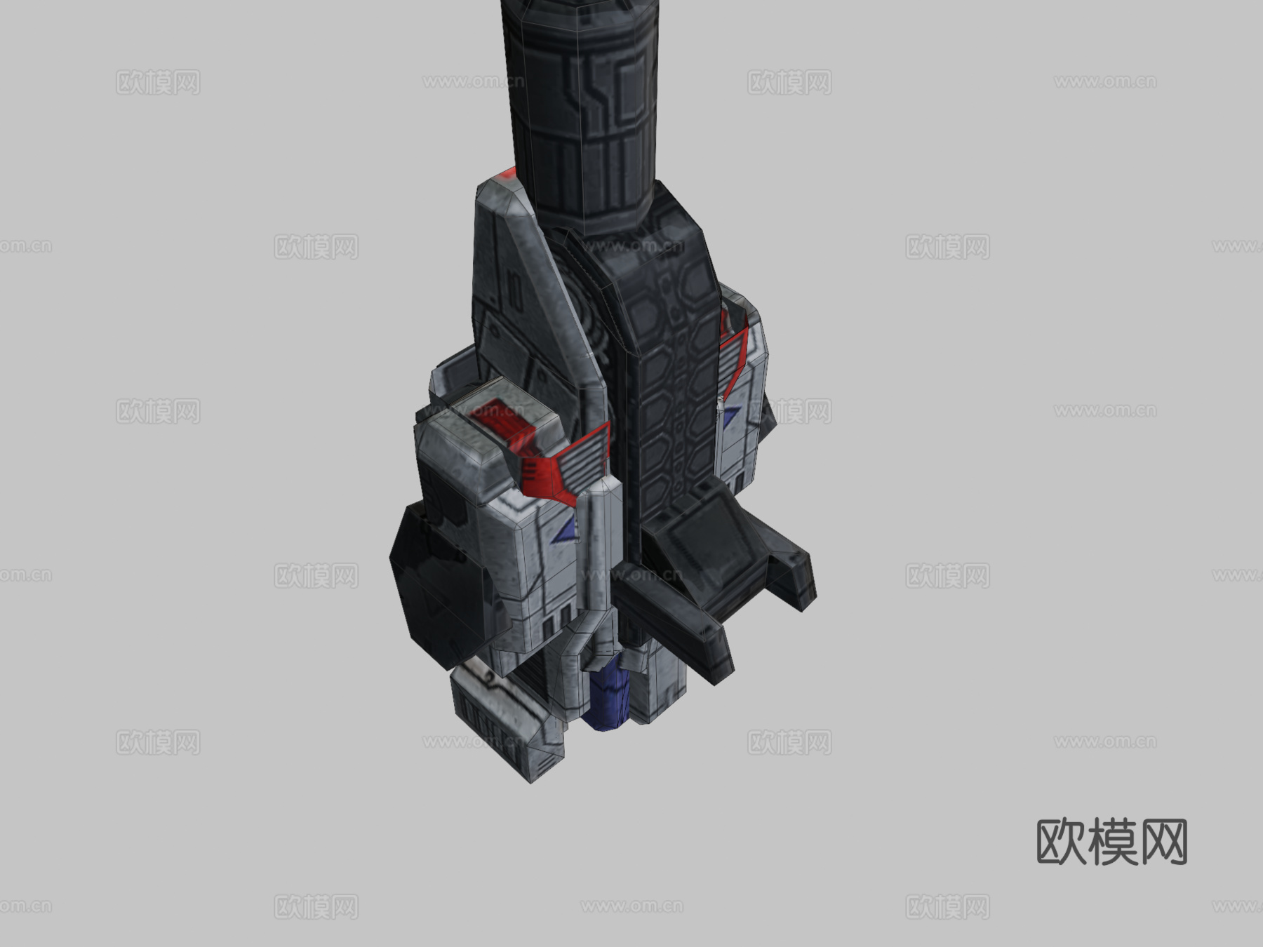 变形金刚地球战争威震天su模型