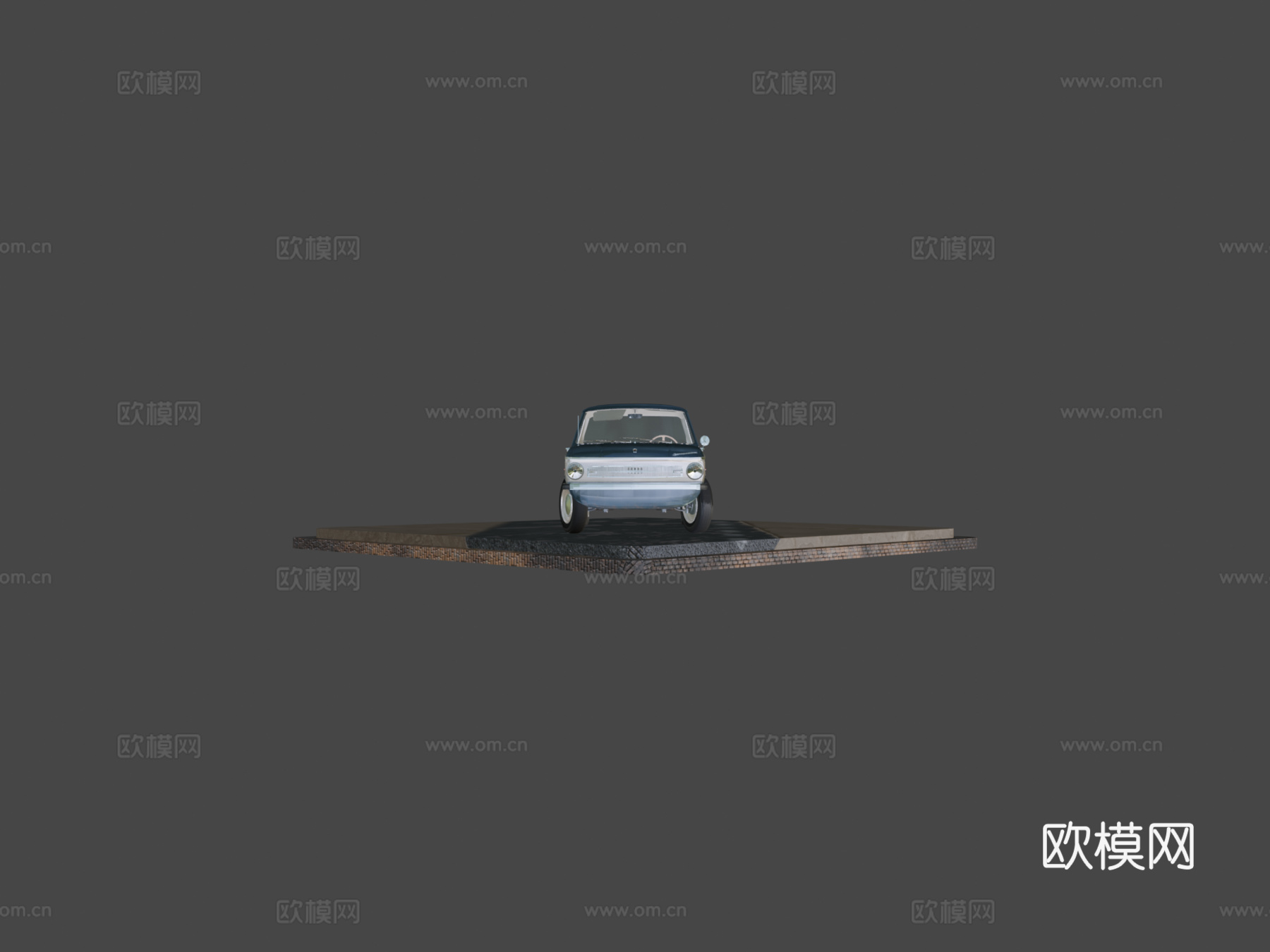 ZAZ 966 1968年su模型