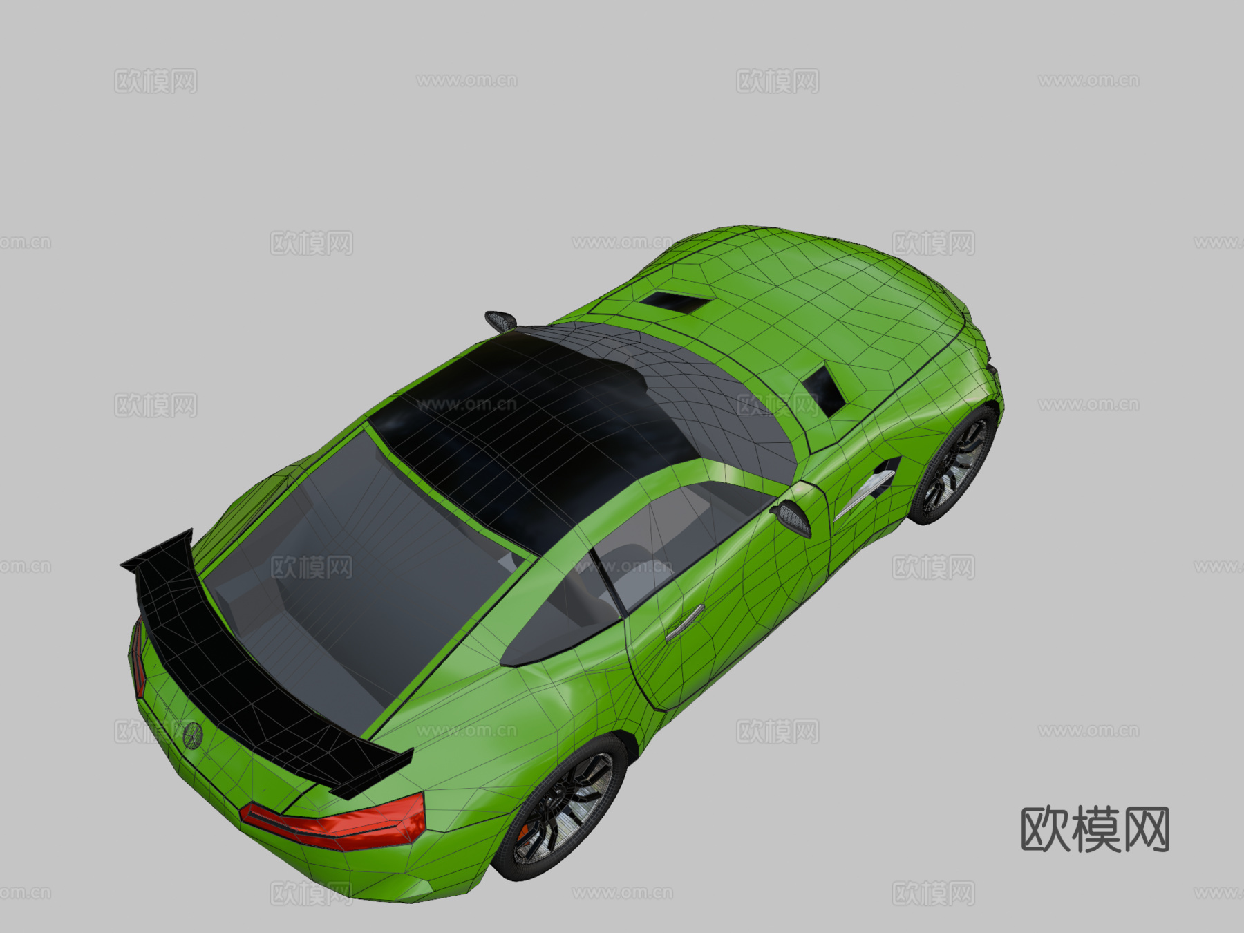 梅赛德斯-奔驰 AMG GTR 2017su模型