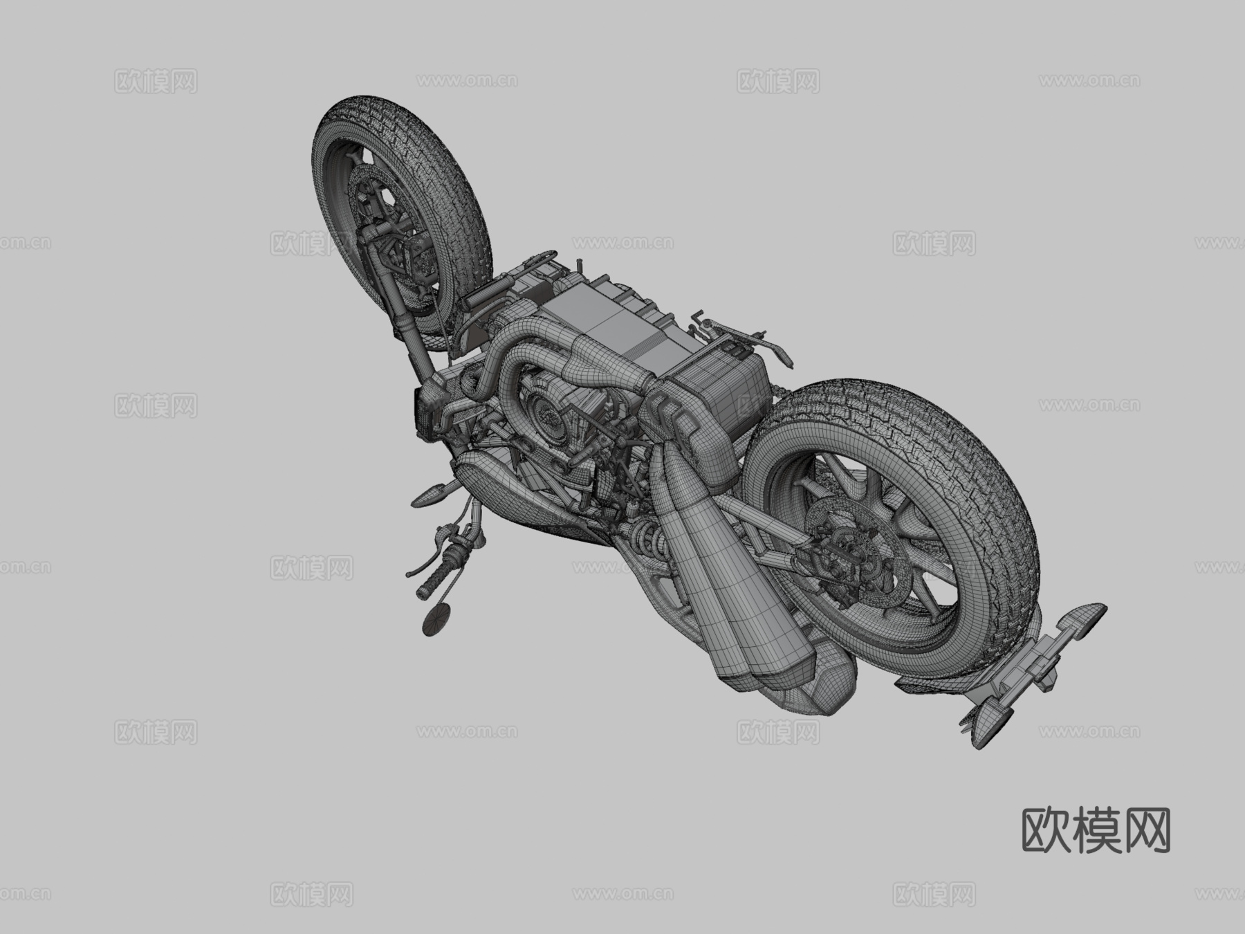 印第安FTR 1200 S 2019su模型