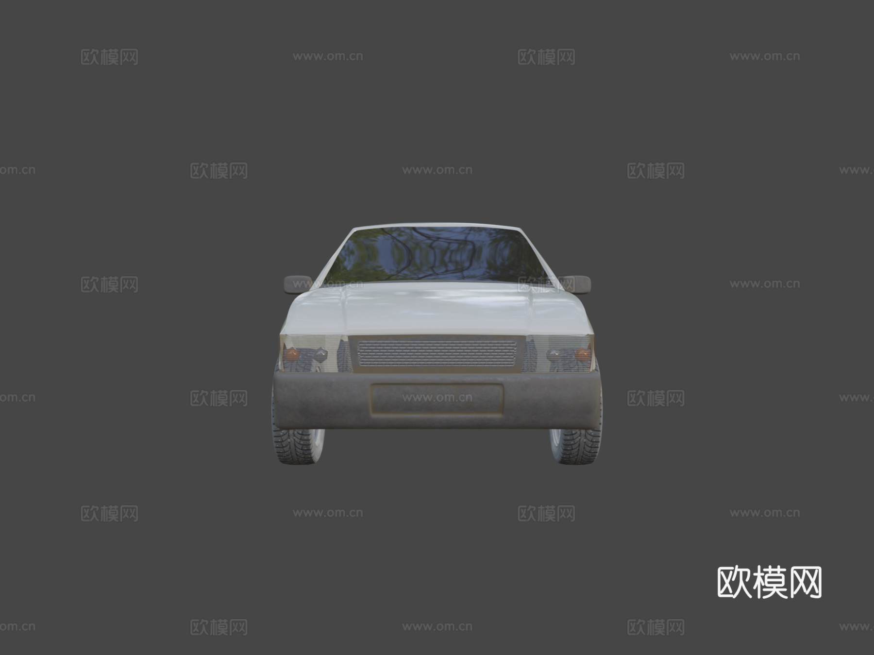 菲亚特乌诺2001su模型