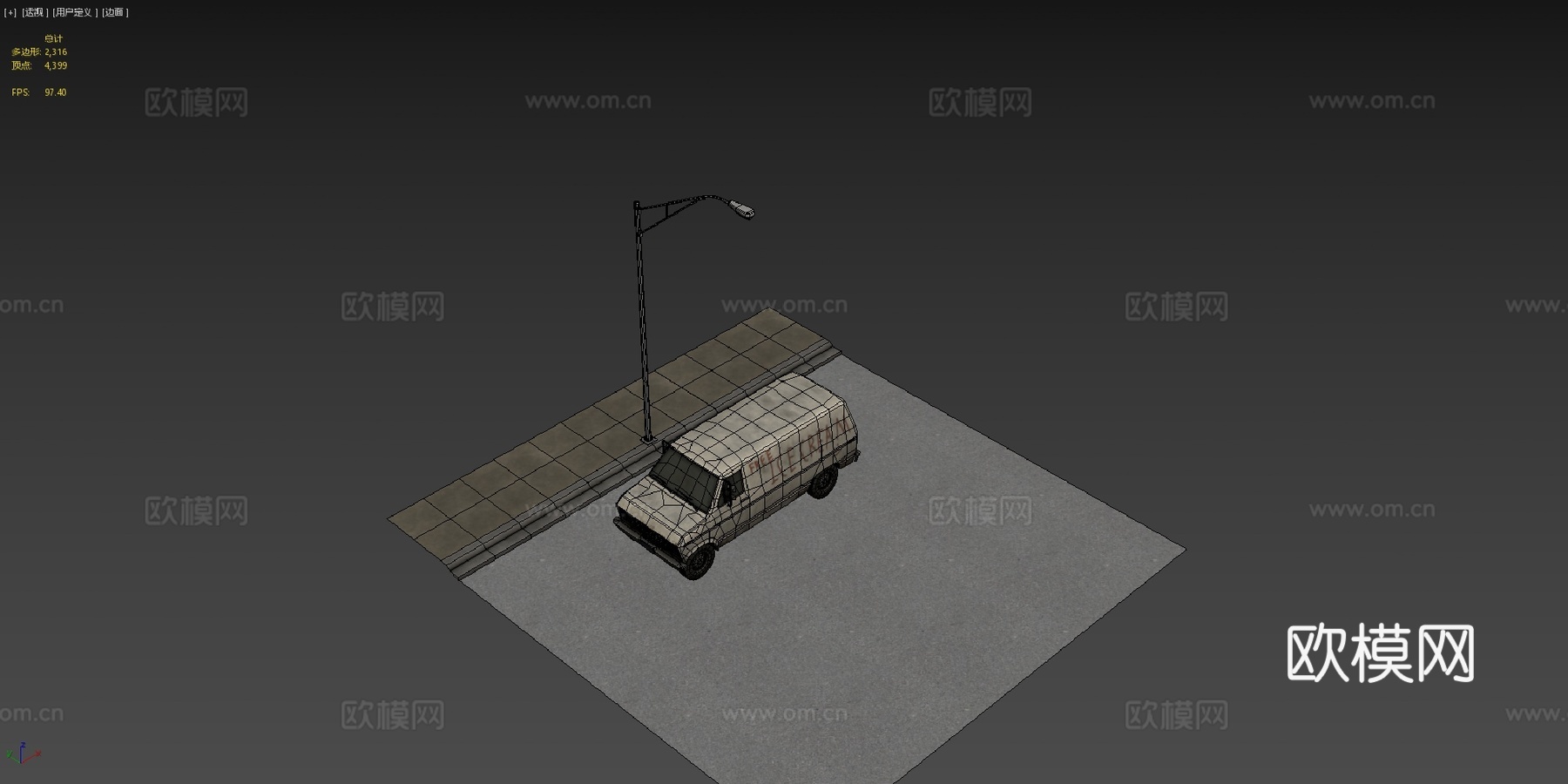 冰淇淋卡车挑战冰淇淋su模型