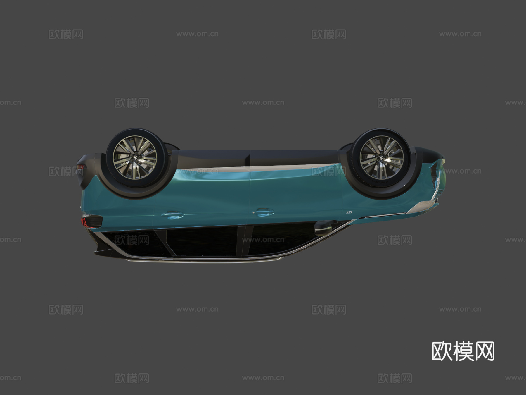 标致5008 2021款su模型