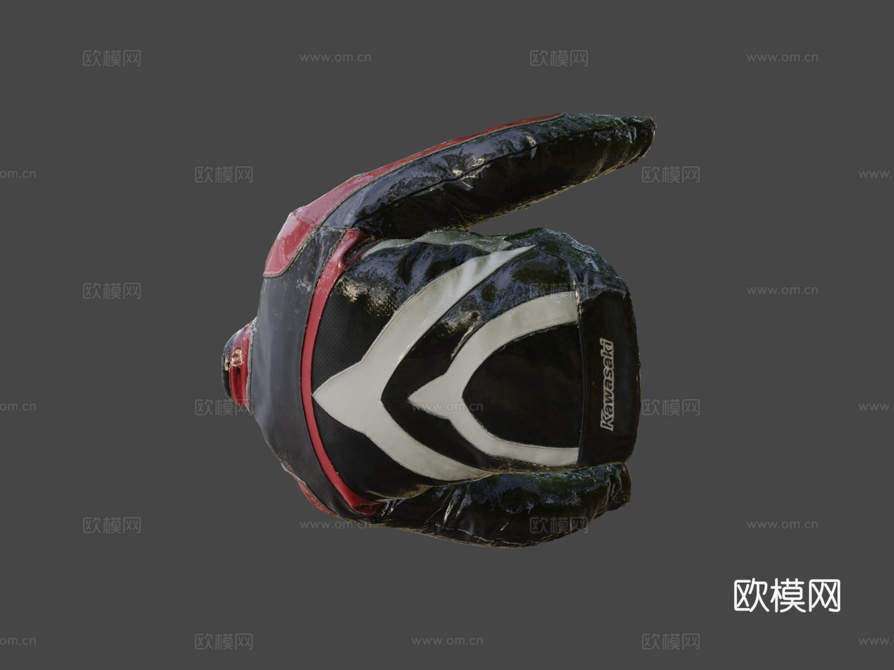 忍者夹克su模型