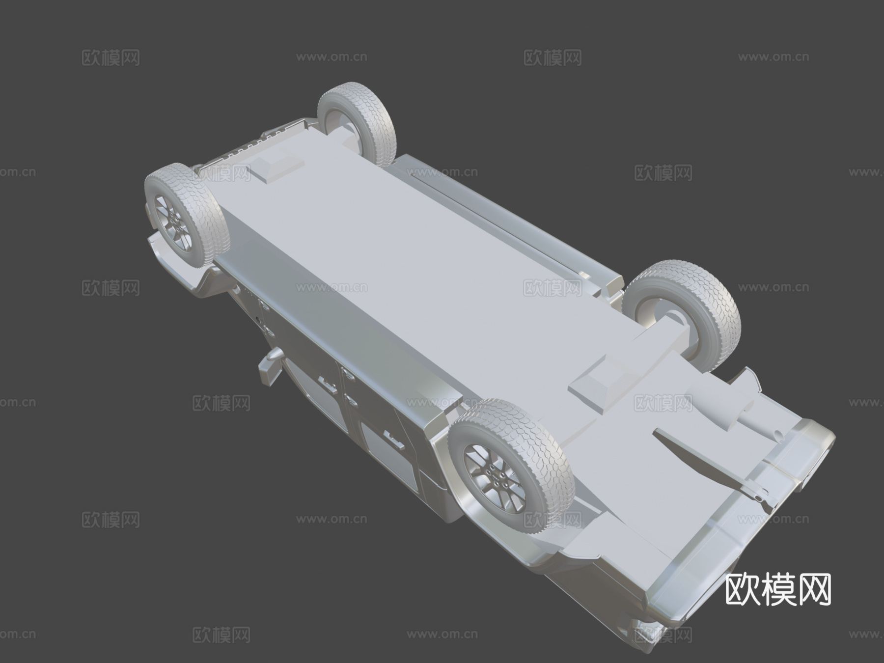 吉普角斗士 2020su模型