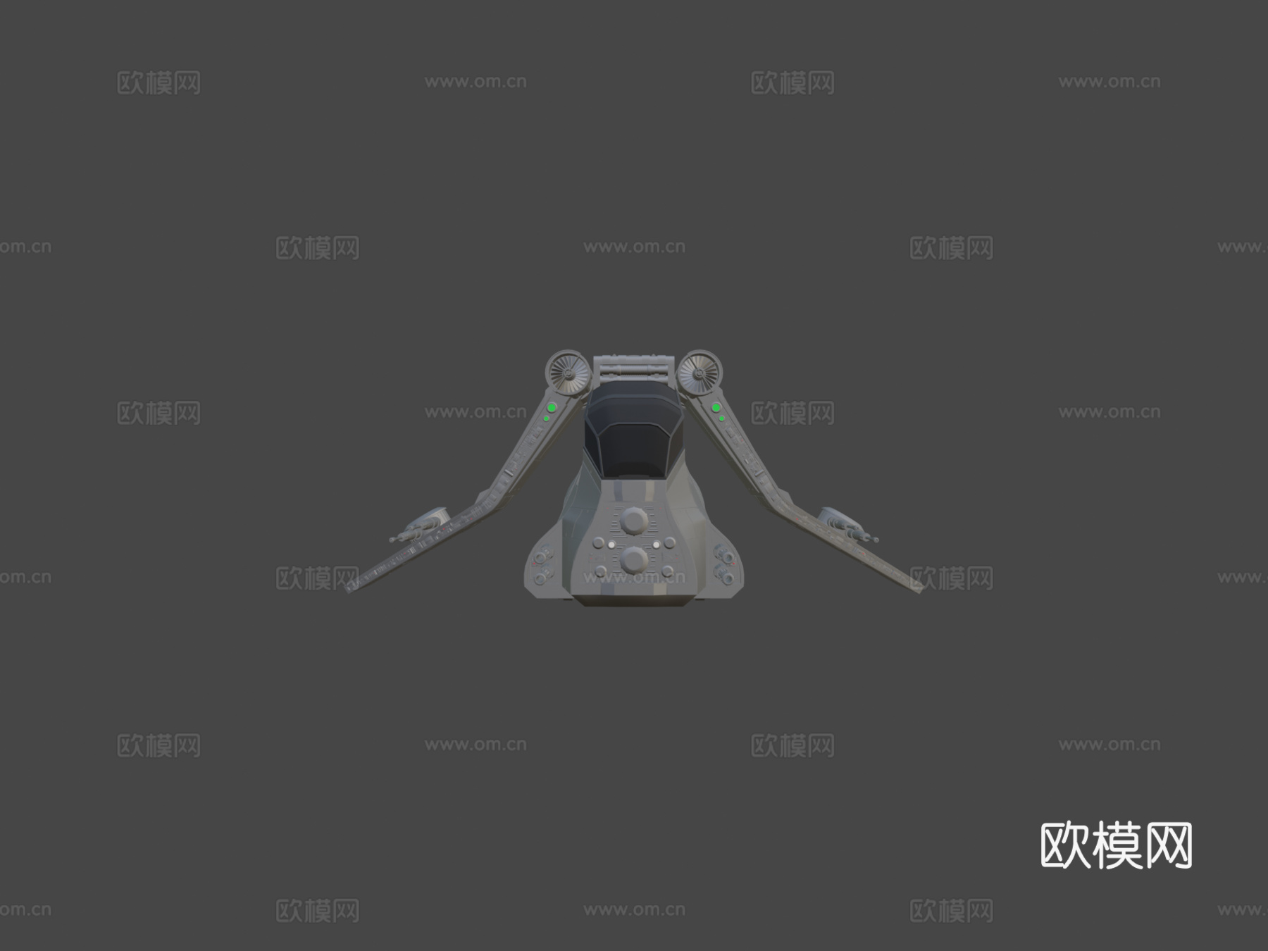 星球大战共和国登陆舰su模型