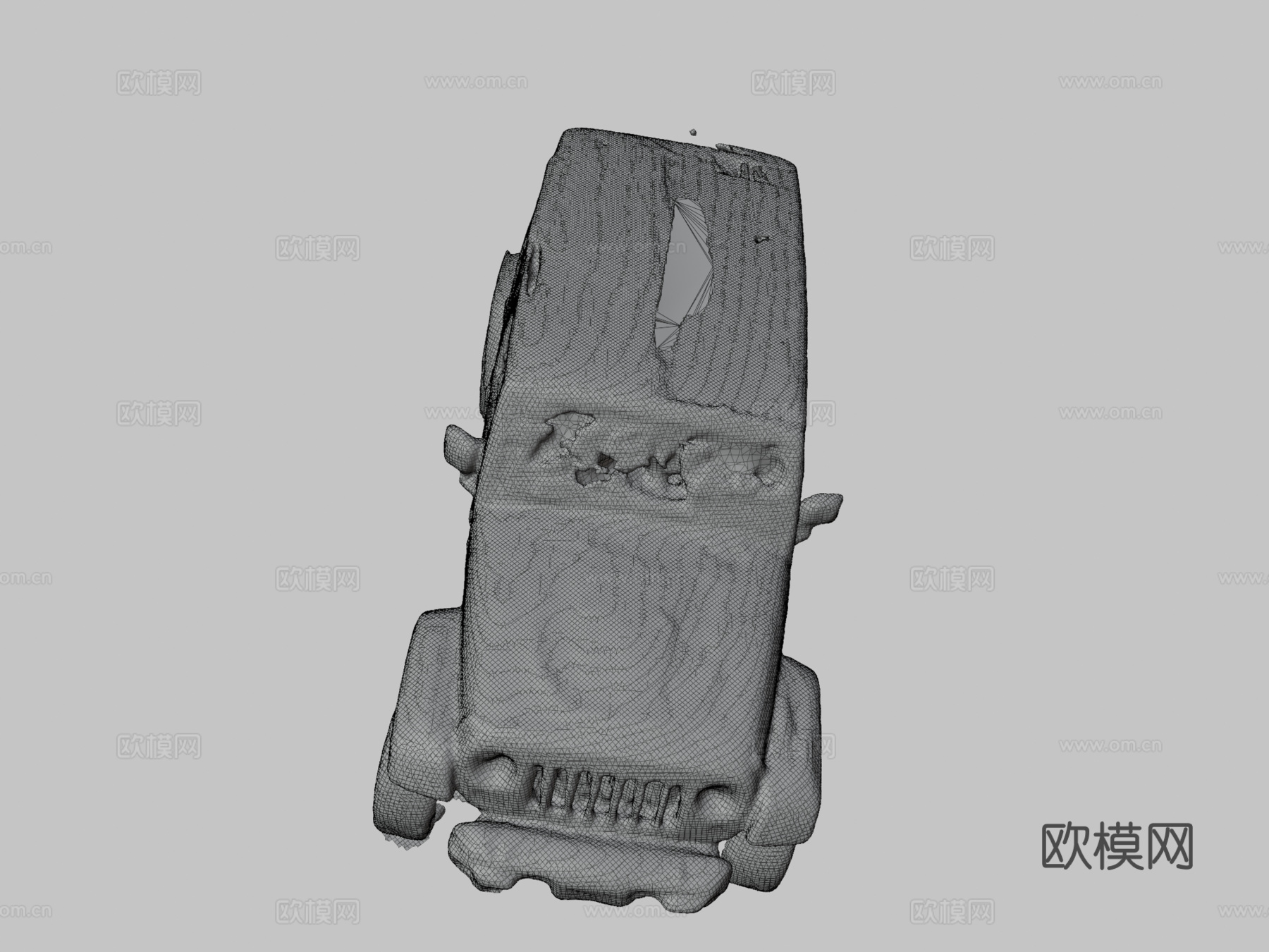 第48天吉普牧马人su模型