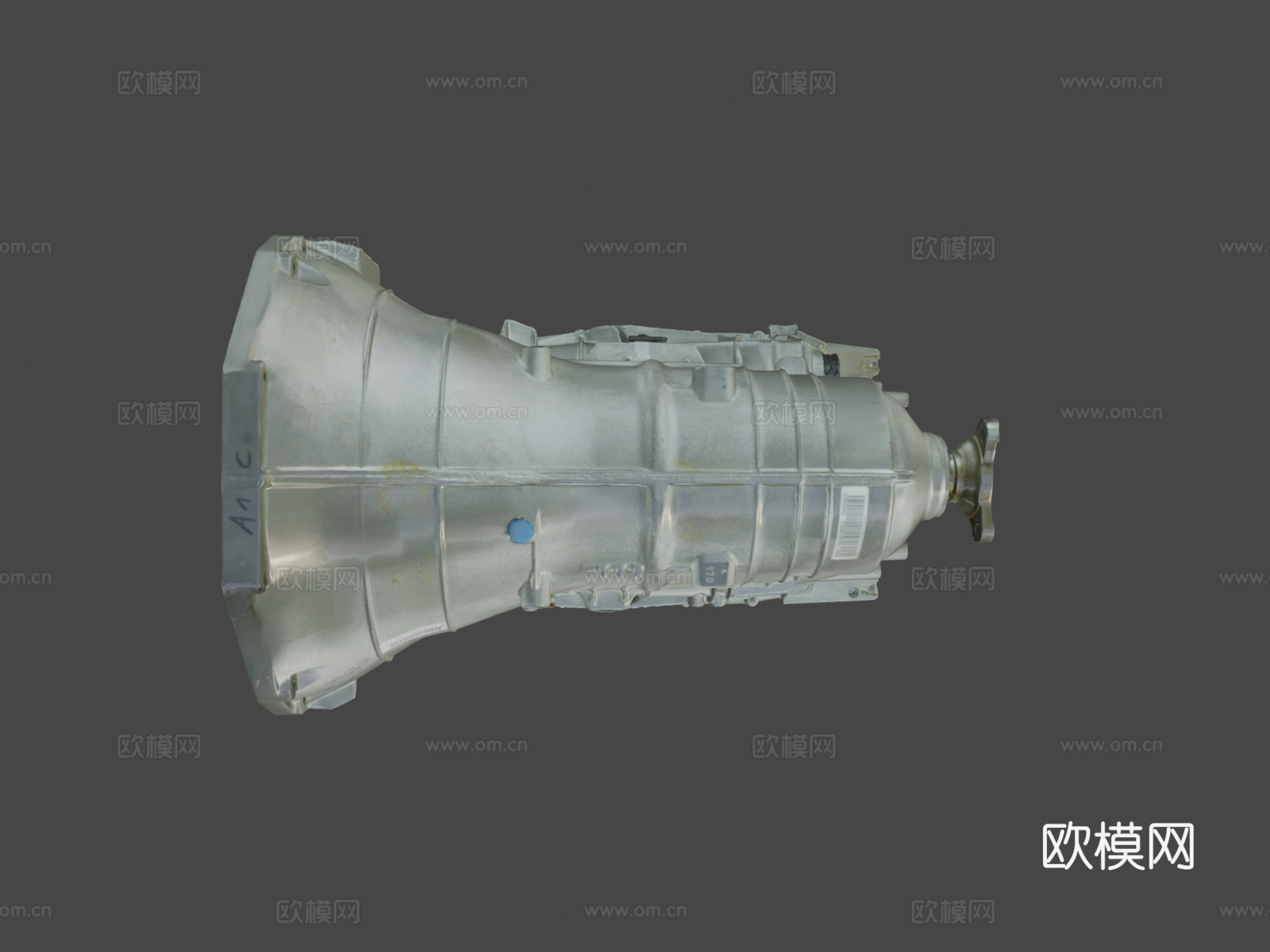 变速箱三维扫描阿泰克蜘蛛su模型