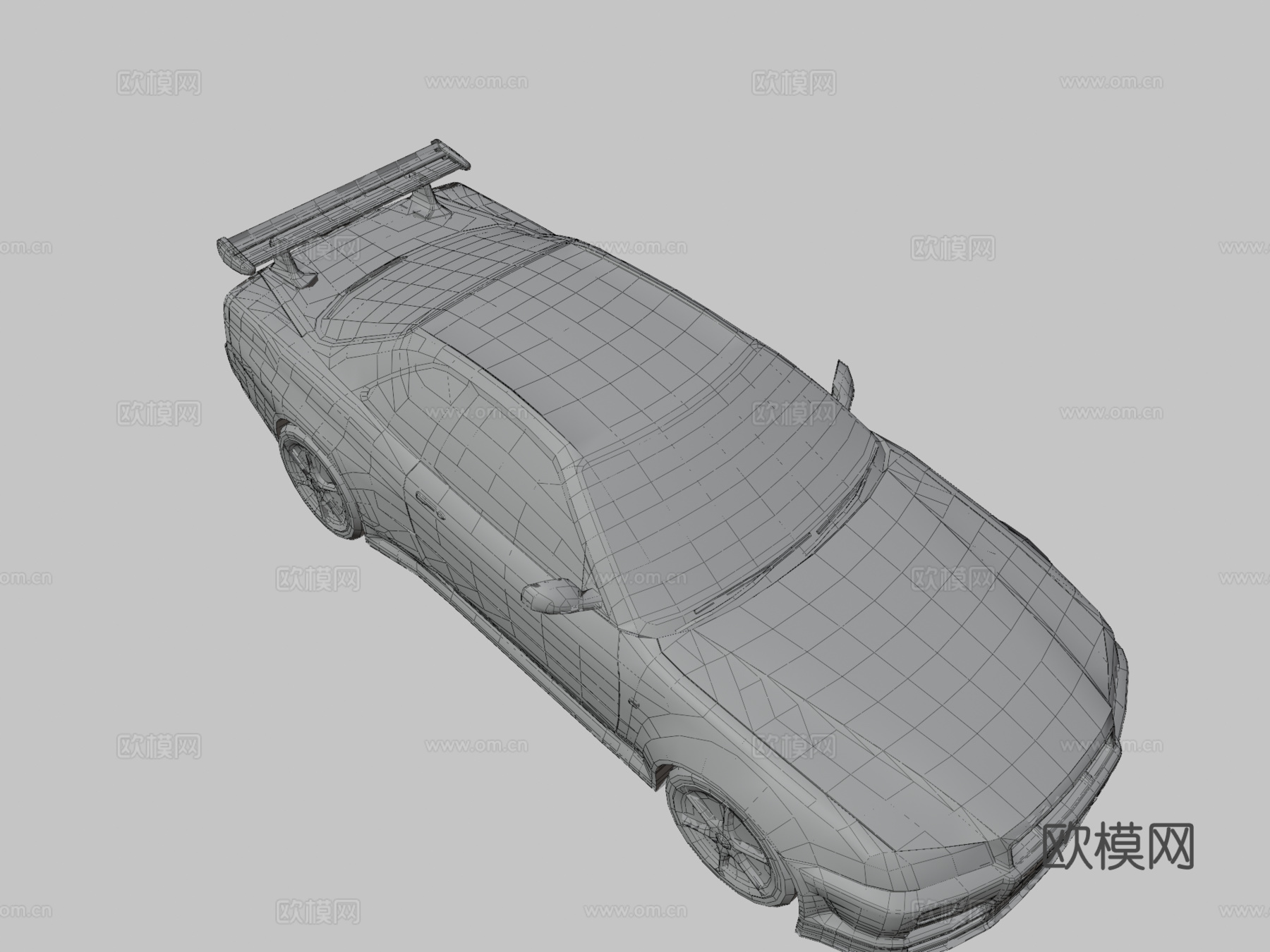 日产GTR R34su模型