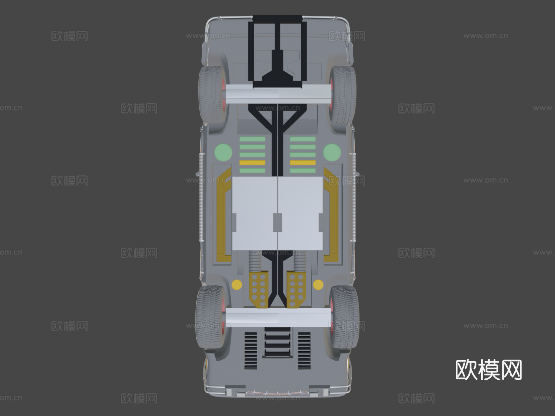回到未来德罗宁第3集狂野西部su模型