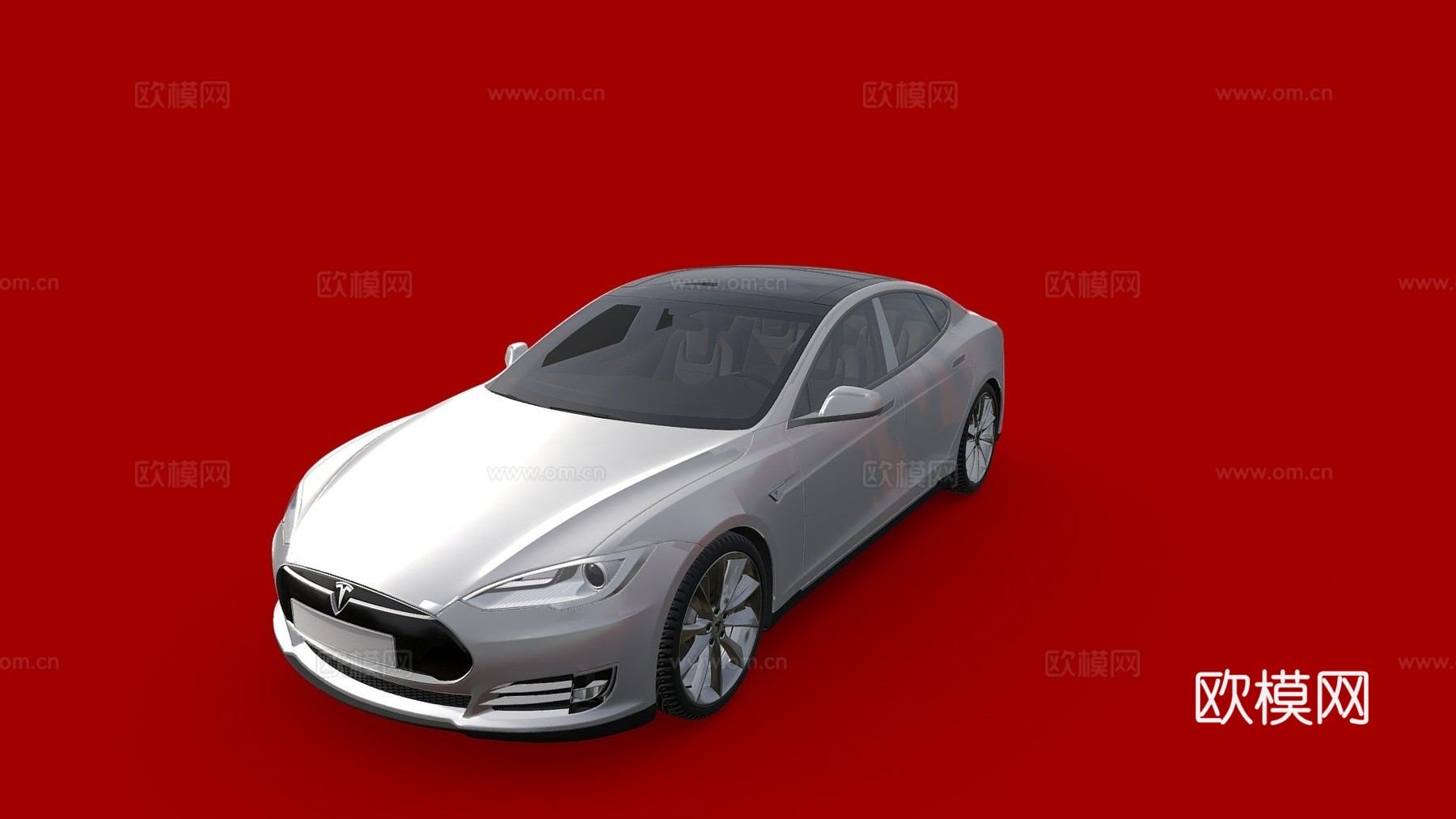 特斯拉su模型