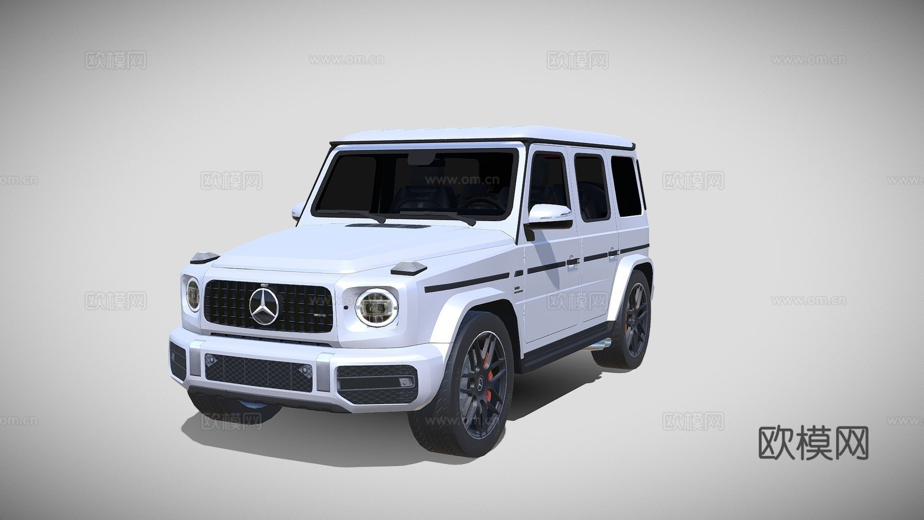 梅赛德斯奔驰G63 AMGsu模型