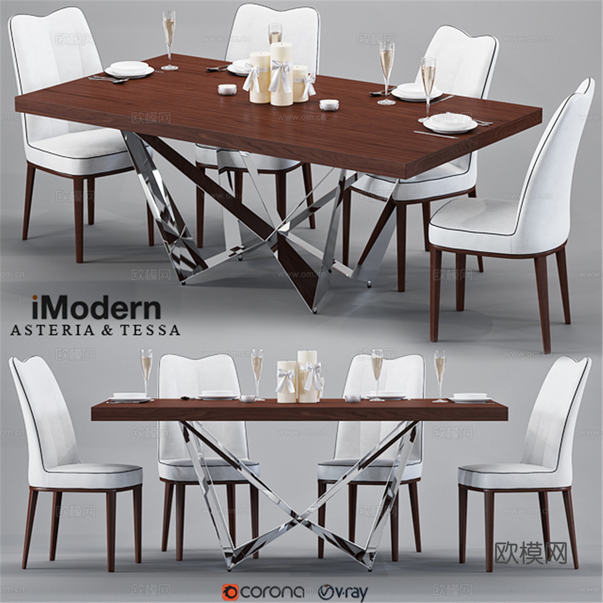 ASTERIA &amp; TESSA3d模型