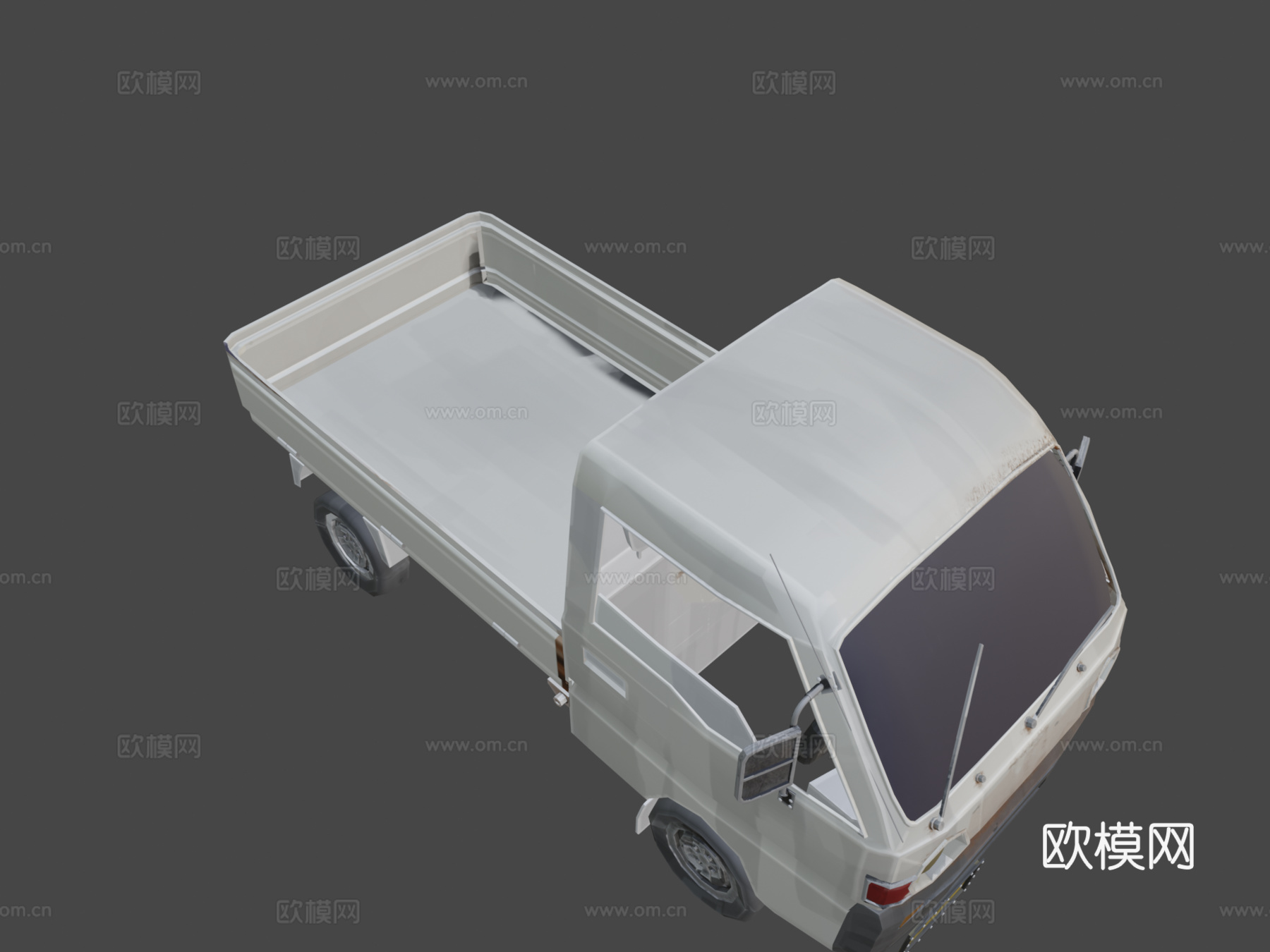 日本迷你卡车su模型