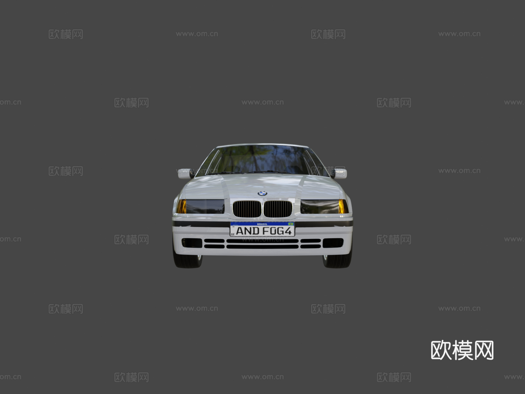 宝马M3 E36su模型