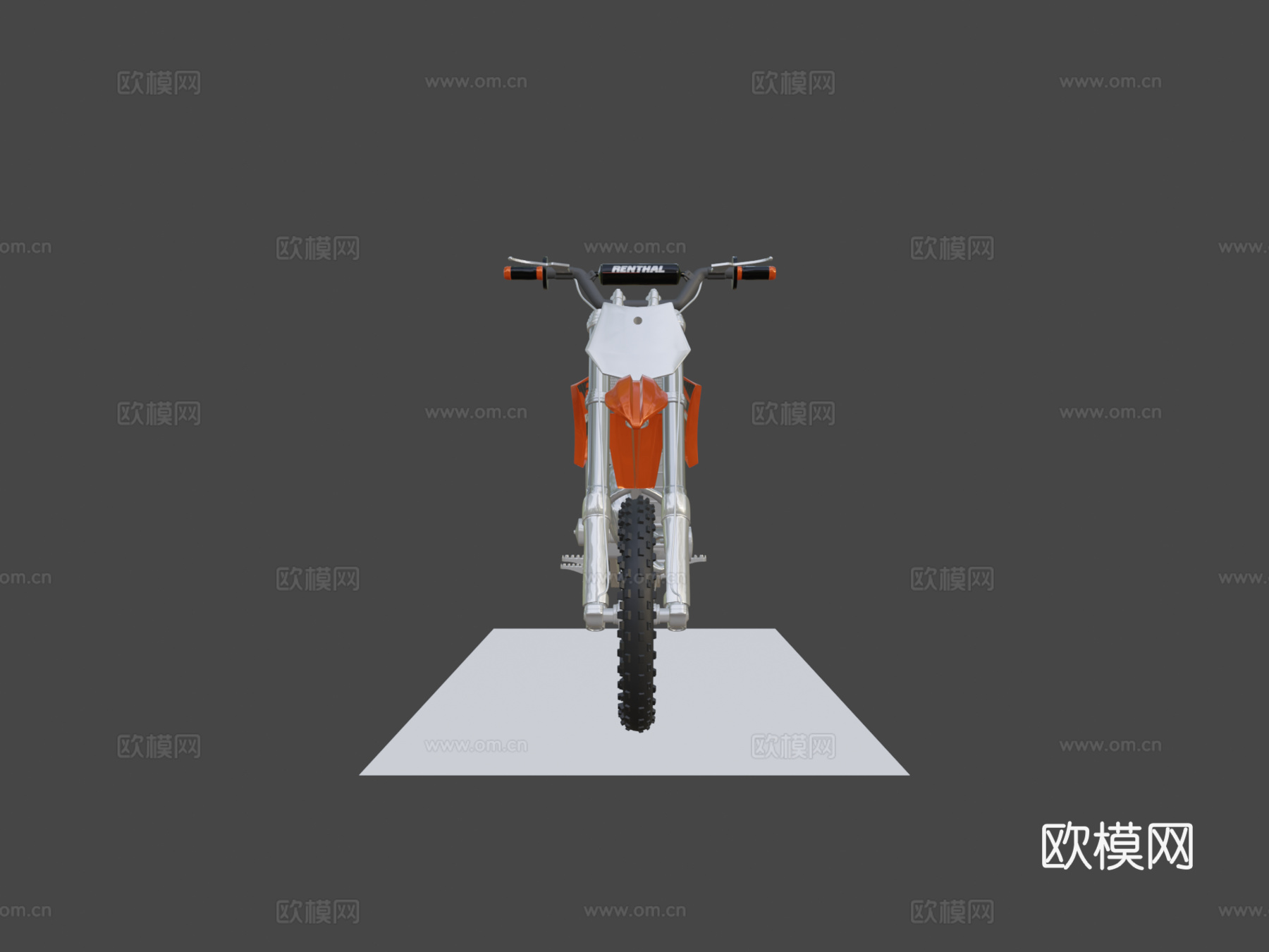 KTM越野摩托车su模型