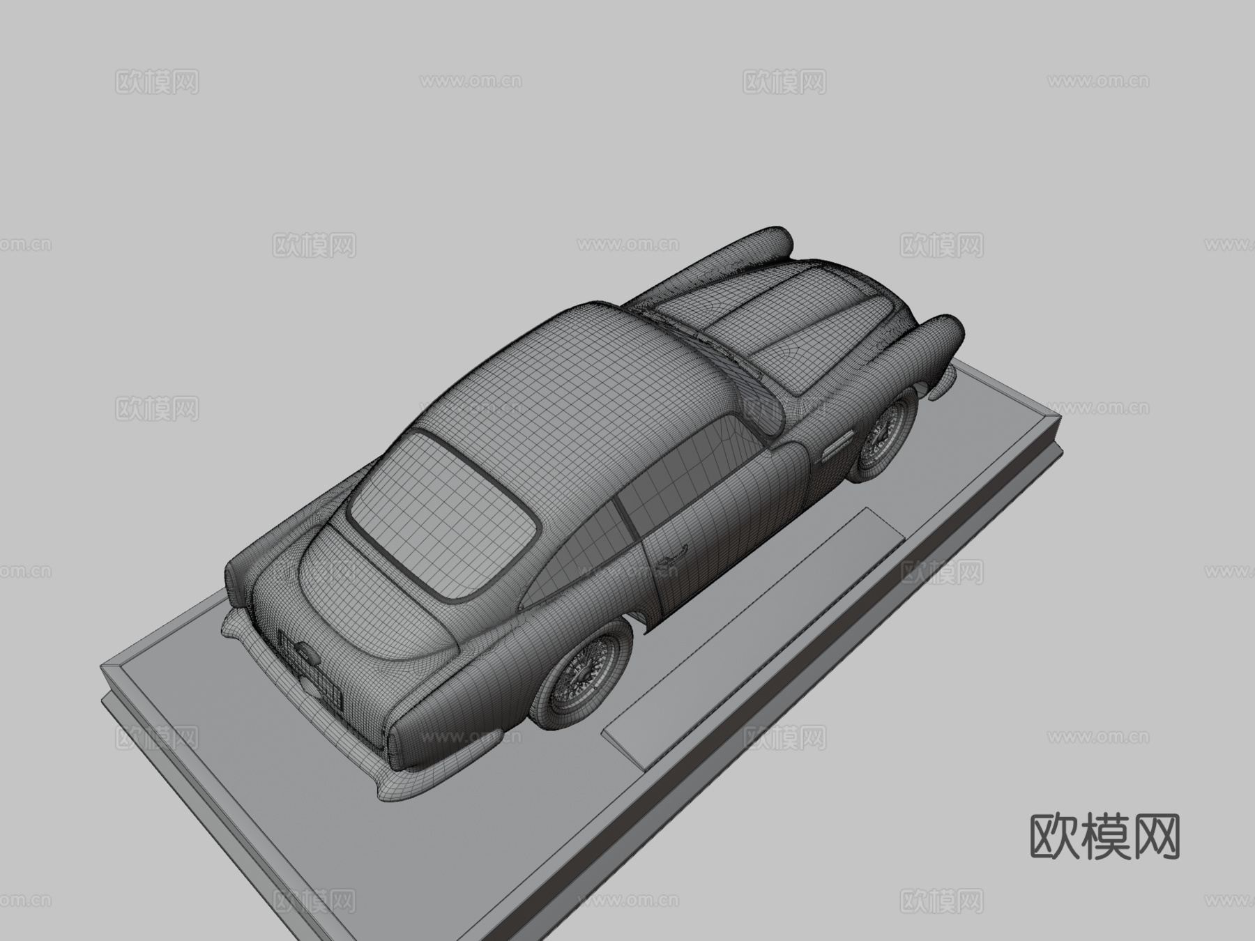 阿斯顿马丁DB4su模型