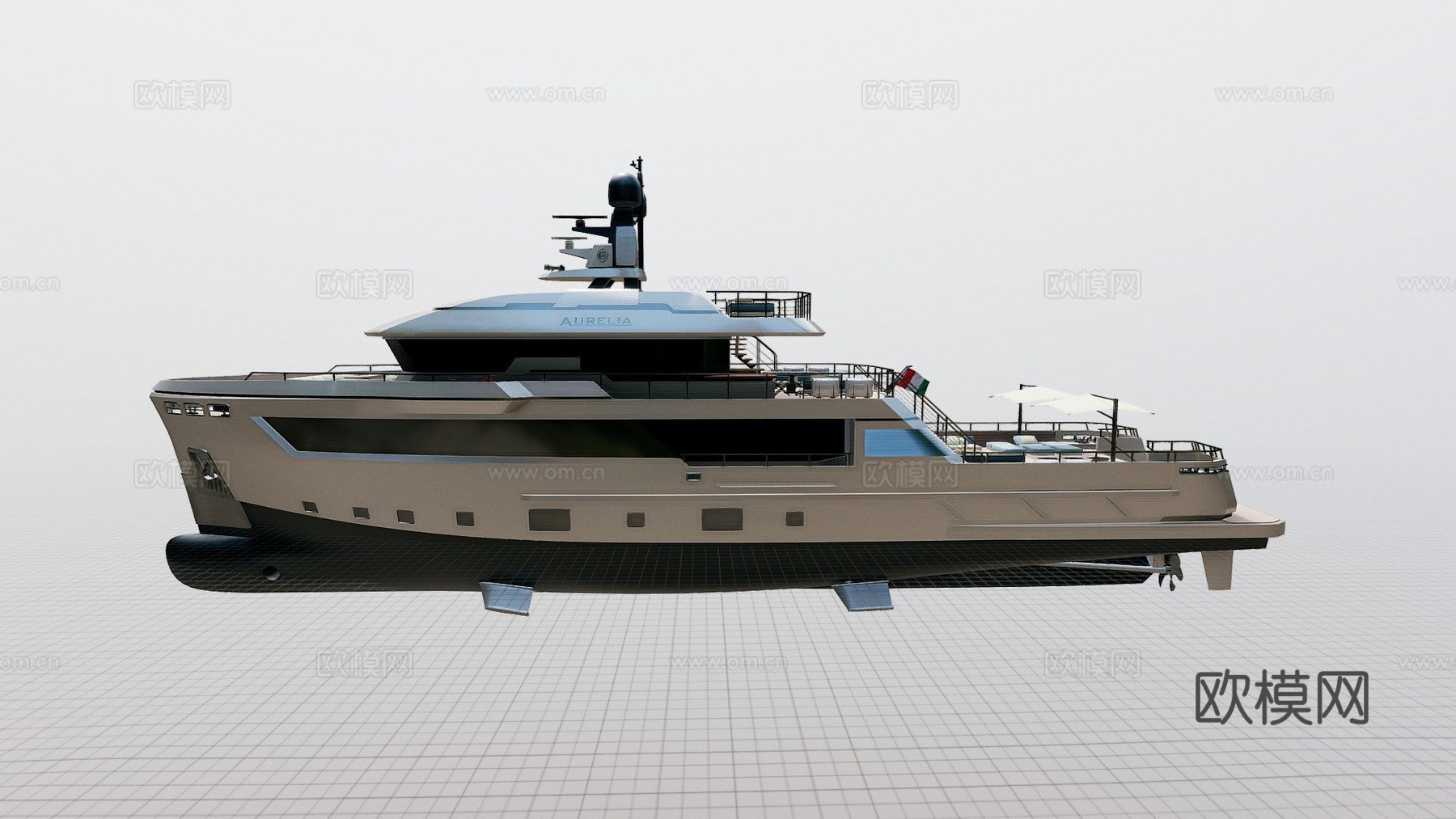 柔性探索者40su模型