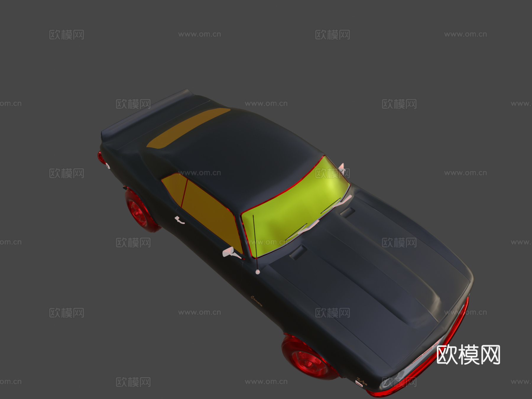 年卡马罗Z28su模型