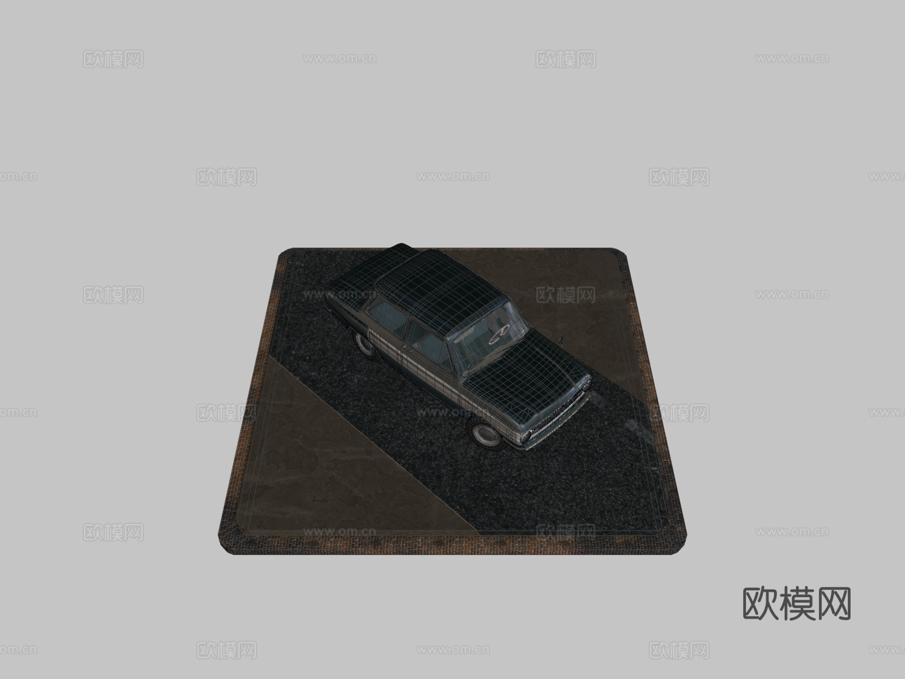 ZAZ 966 1968年su模型