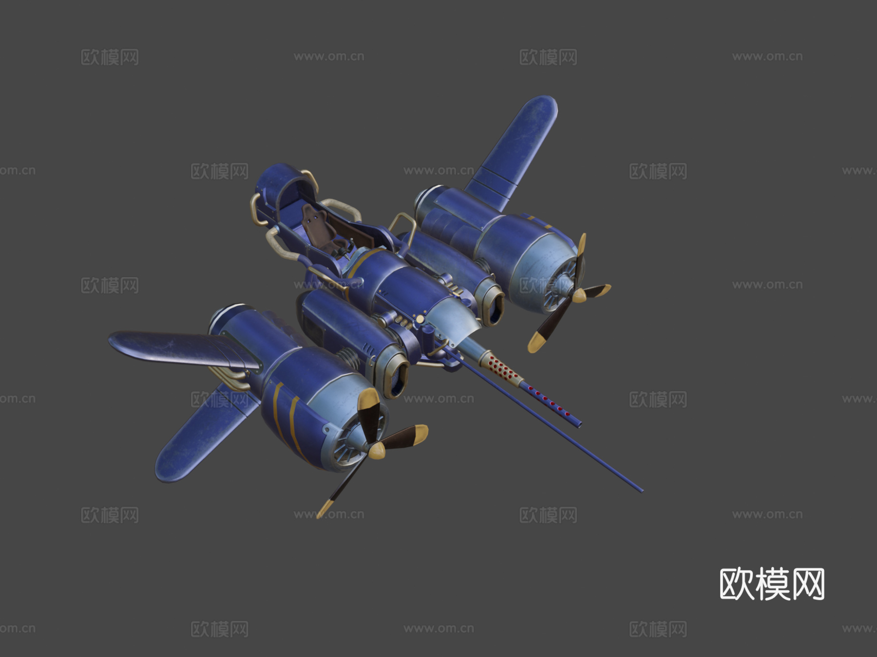 飞行器su模型