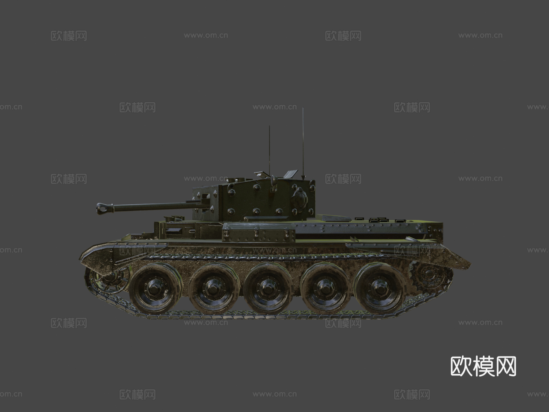 Mk. IV克伦威尔su模型