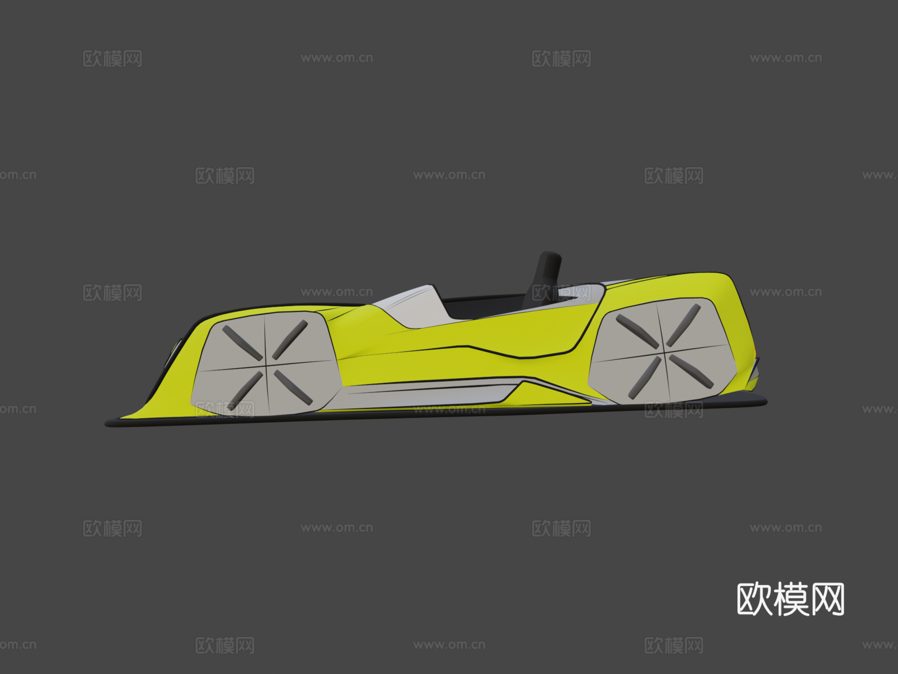 不对称汽车 VR 研究su模型su模型