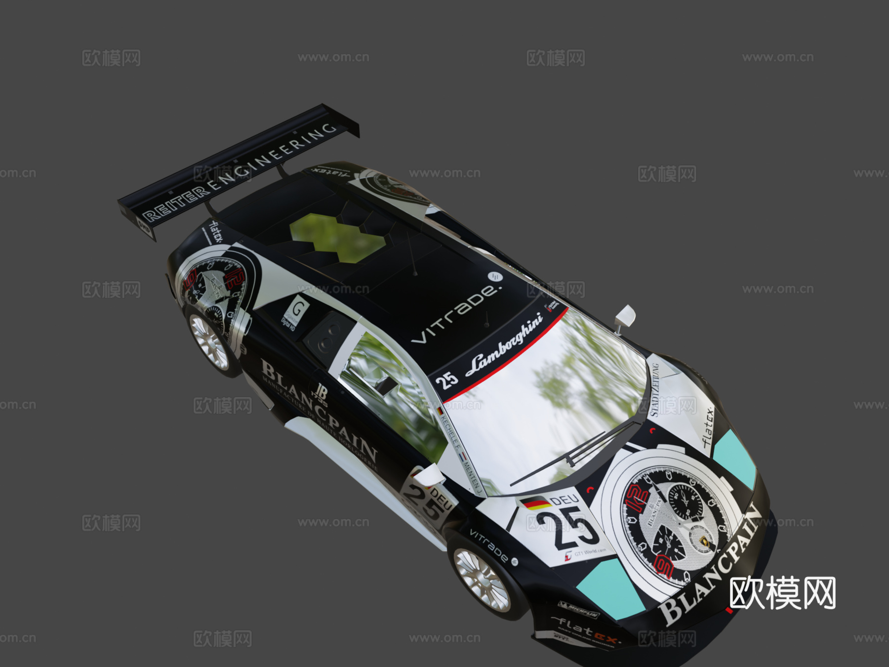 兰博基尼蝙蝠RSV GT1su模型