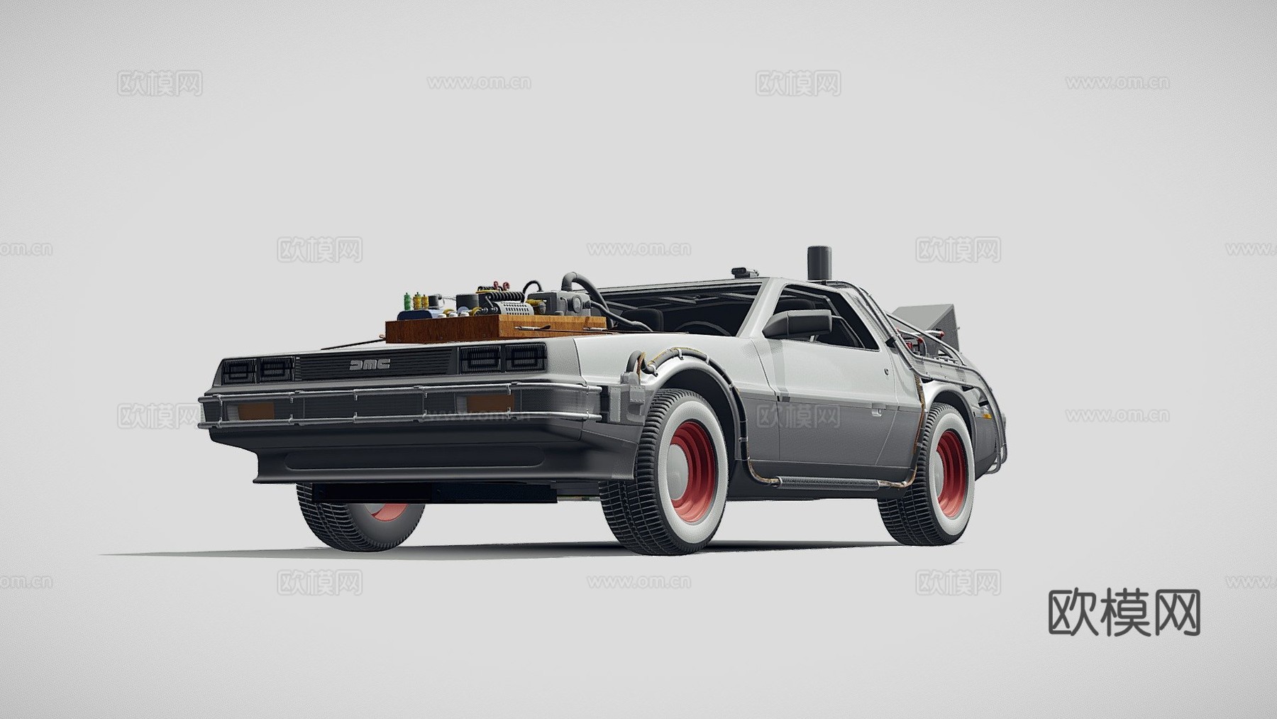 回到未来德罗宁第3集狂野西部su模型