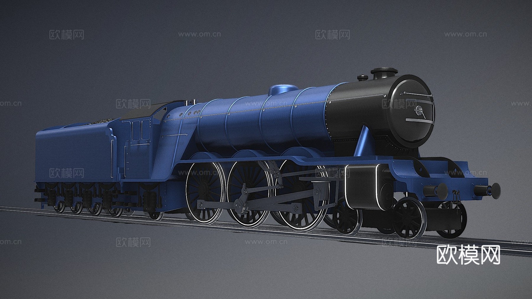 伦敦东北铁路太平洋A1A3装配模型氢2N1su模型