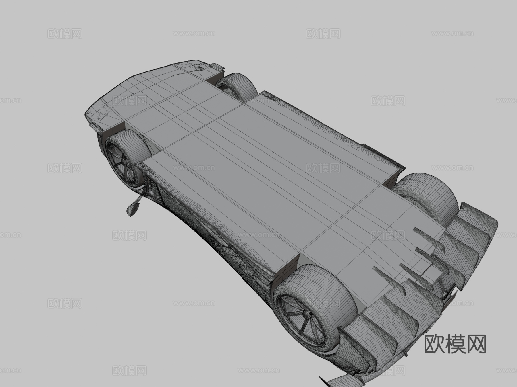 帕加尼伊莫拉2021su模型