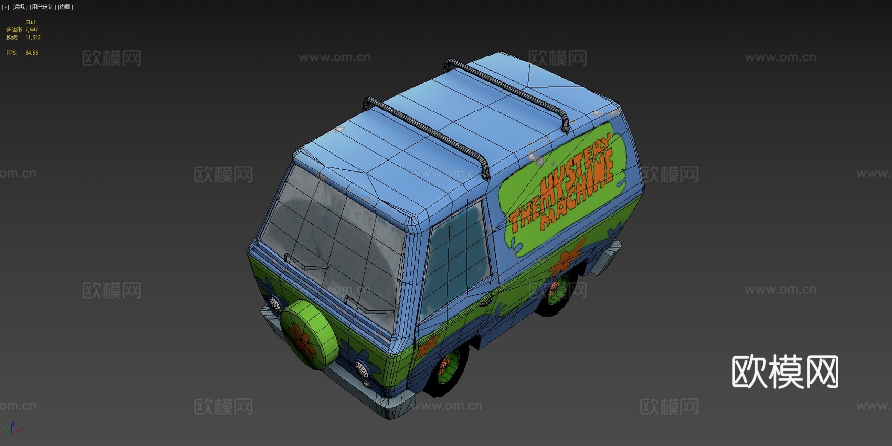 神秘机器su模型