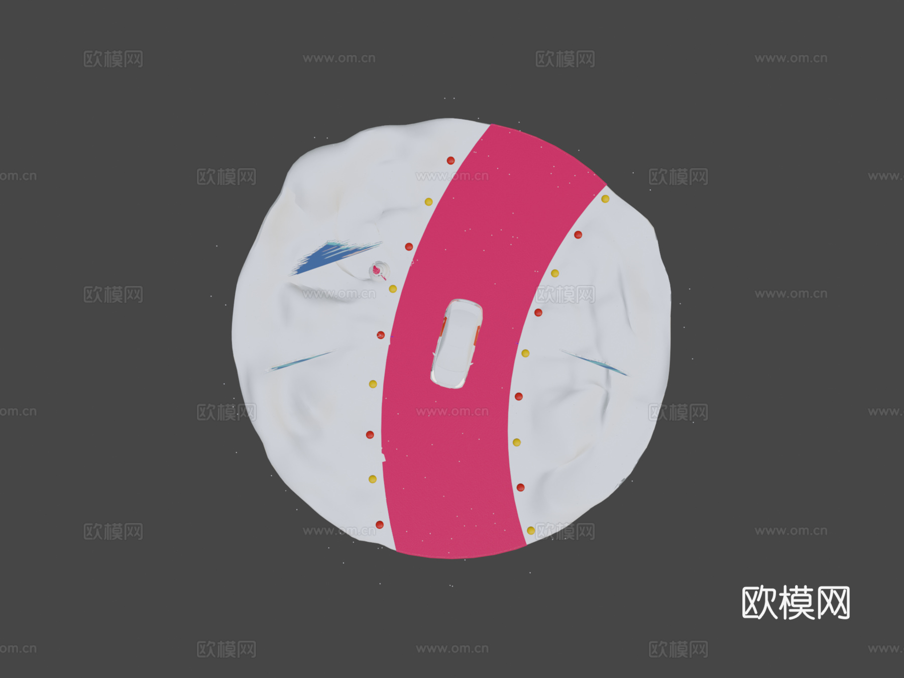 新年喷气式飞机su模型
