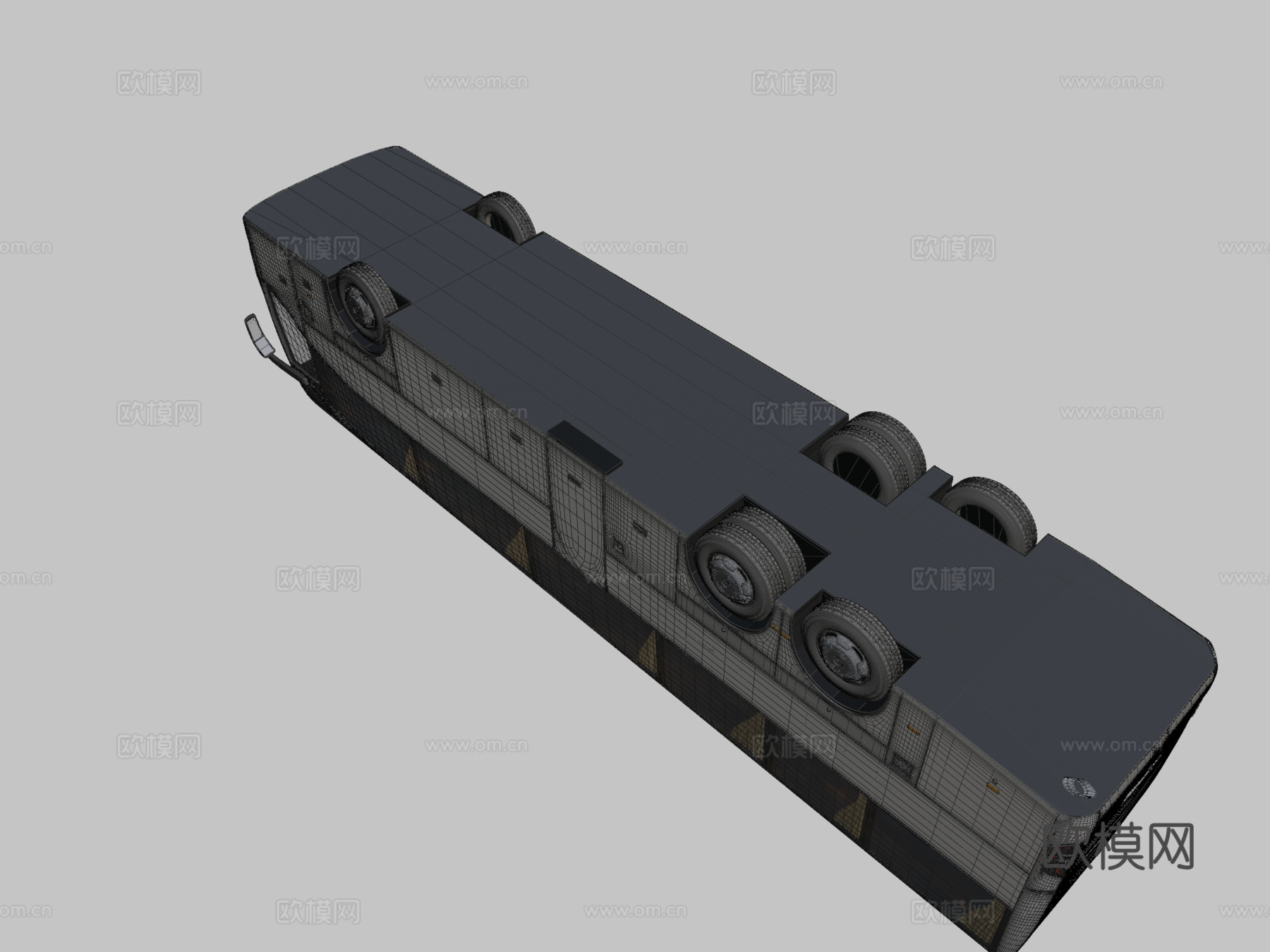 梅赛德斯-奔驰Tourismo 2013款su模型