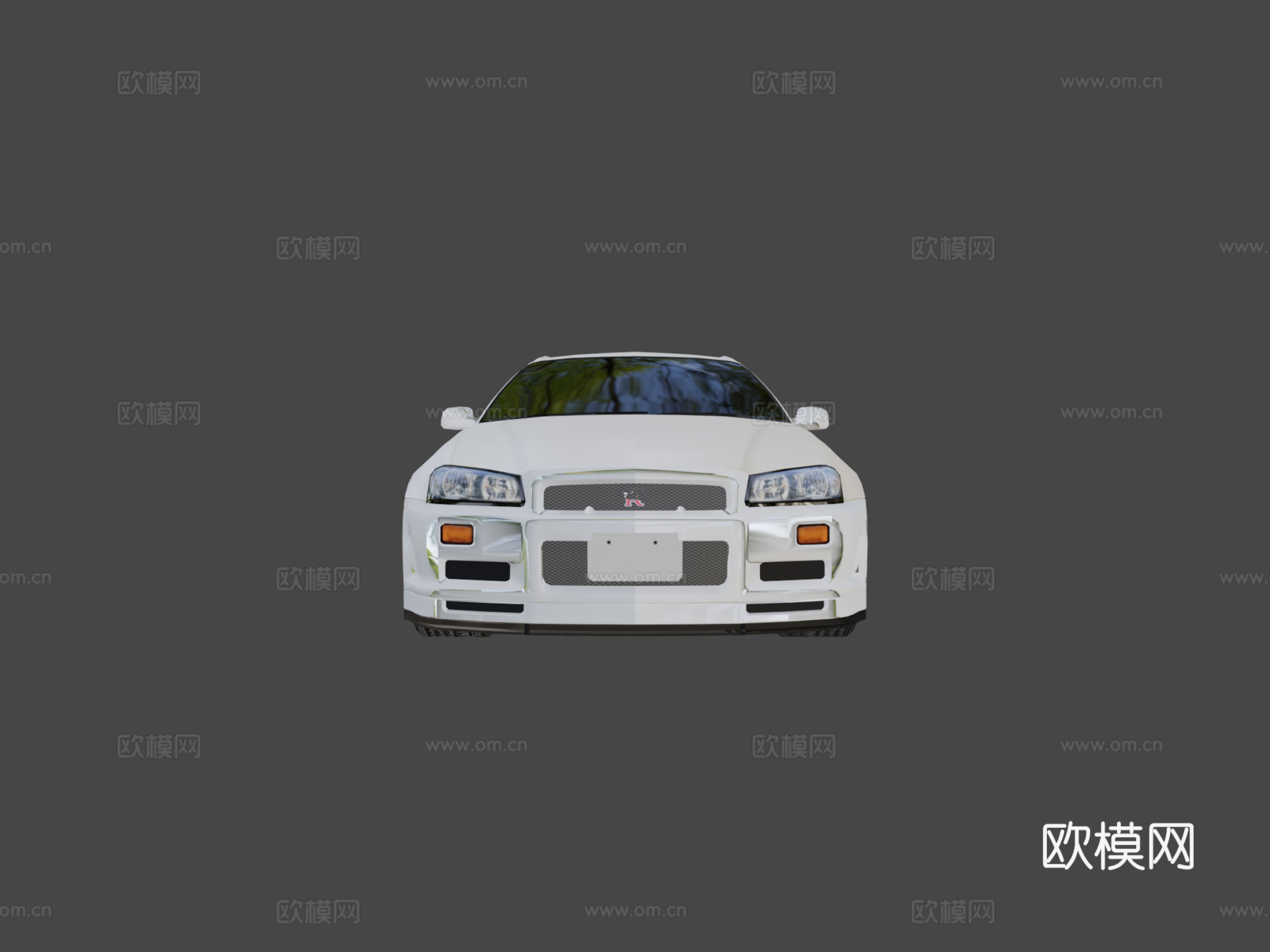 日产GTR R34su模型