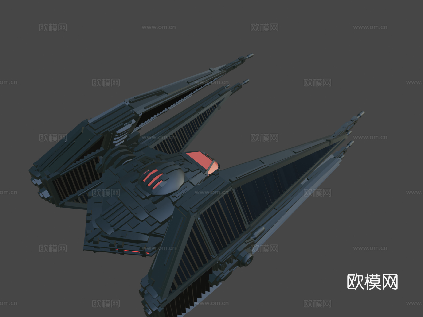 钛 消音者su模型