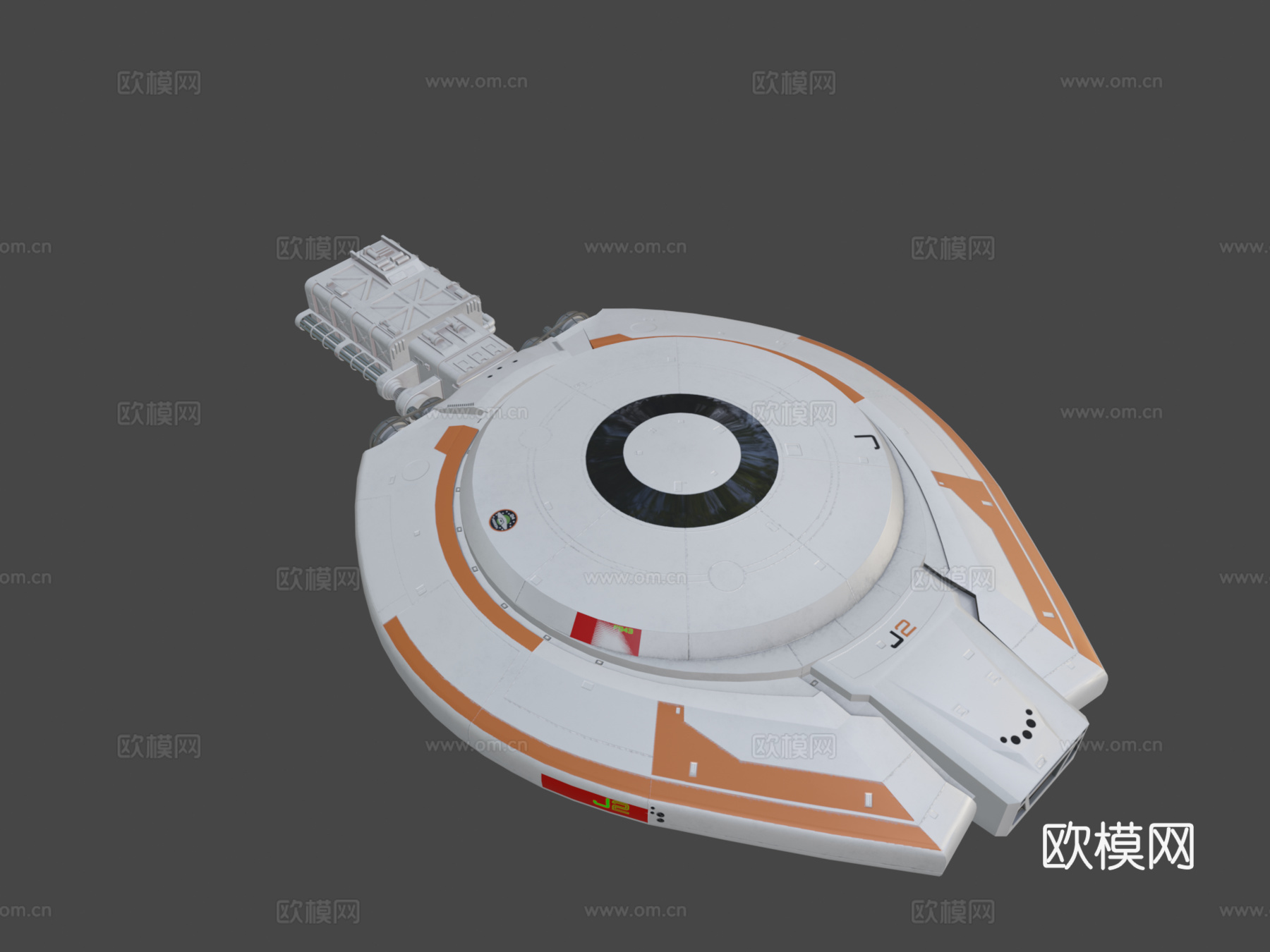 木星二号 迷失太空 2018su模型