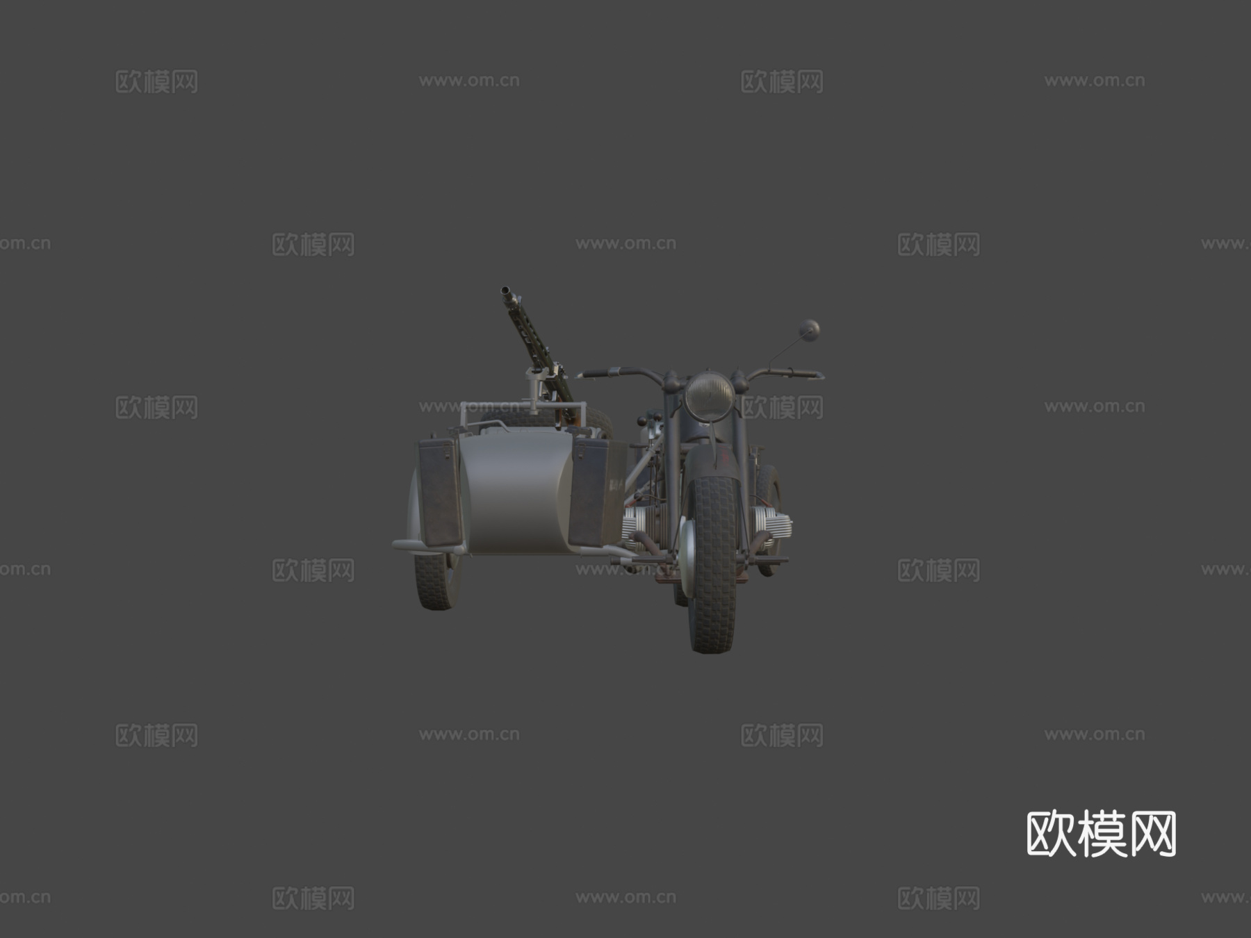 聪达普KS750su模型